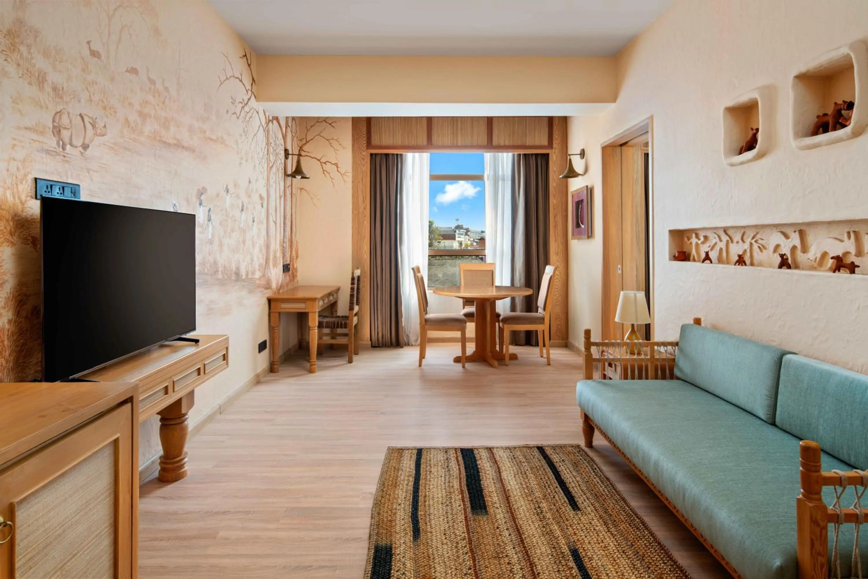 Living room in Varnabas Museum Hotel