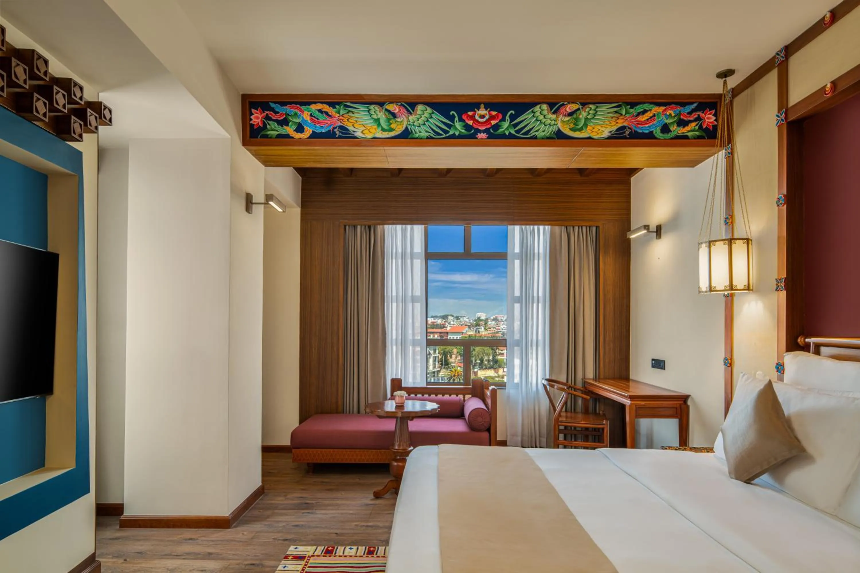 Photo of the whole room, Bed in Varnabas Museum Hotel