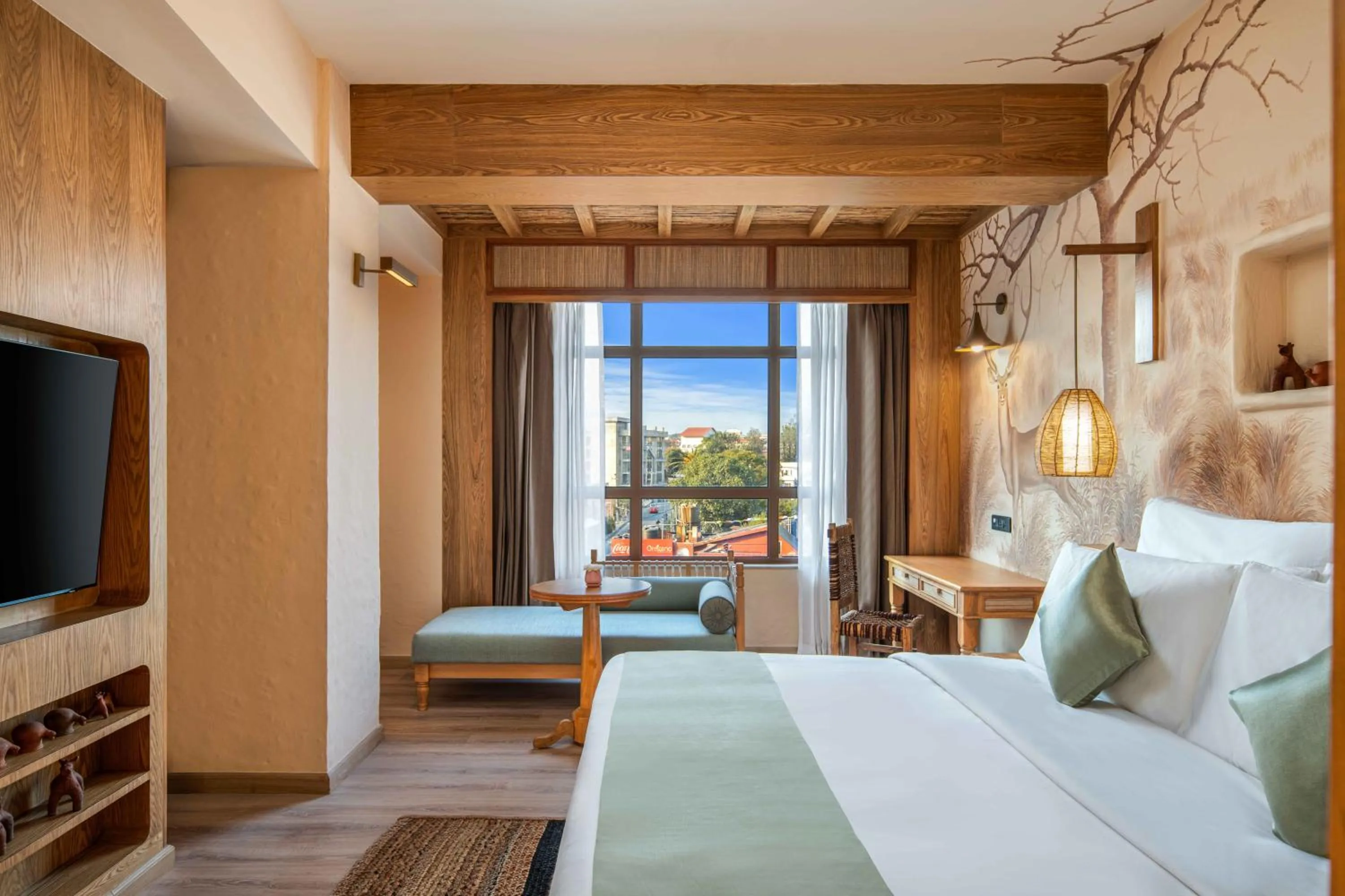 Bedroom, Bed in Varnabas Museum Hotel