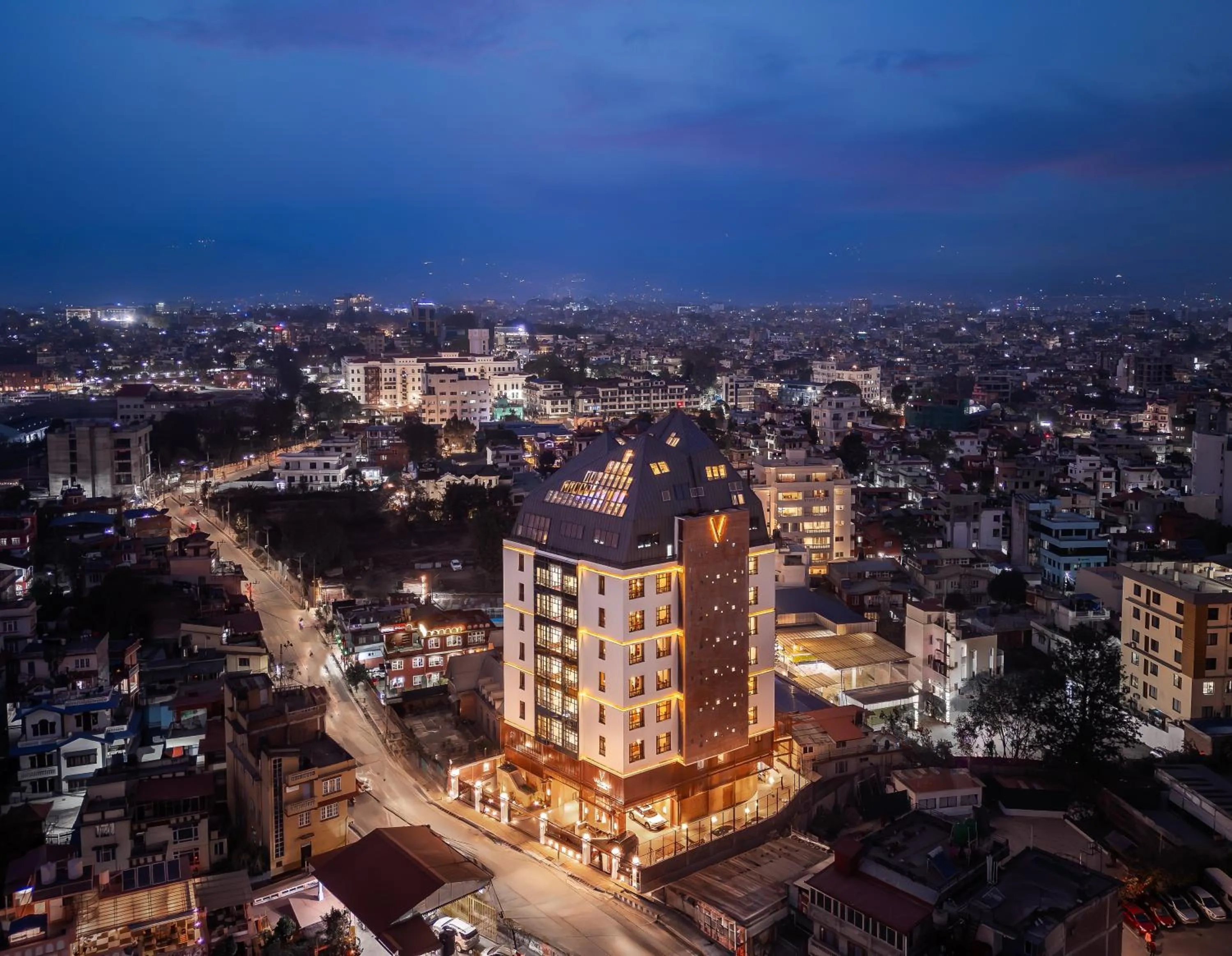 Property building in Varnabas Museum Hotel