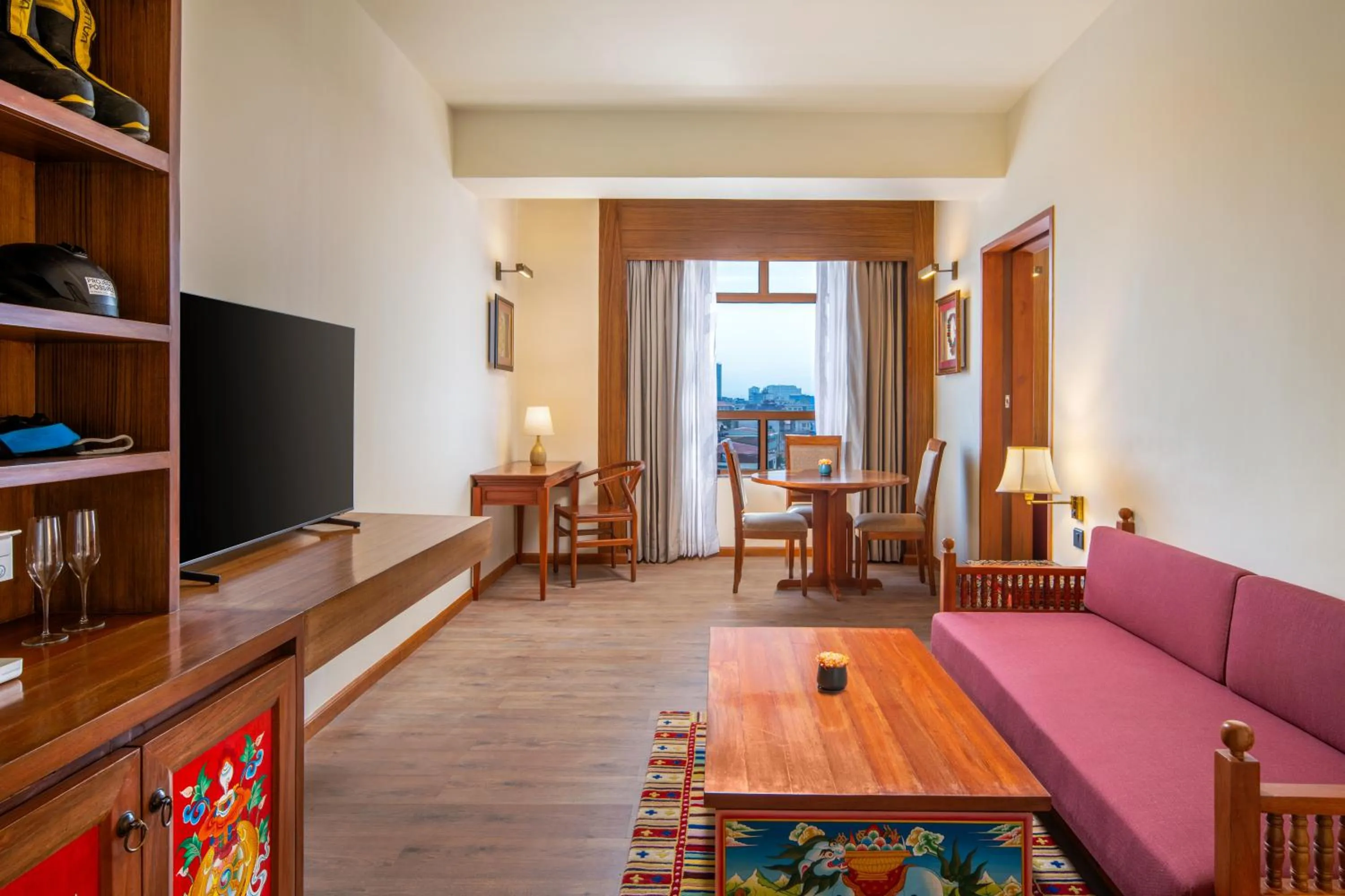 Living room in Varnabas Museum Hotel