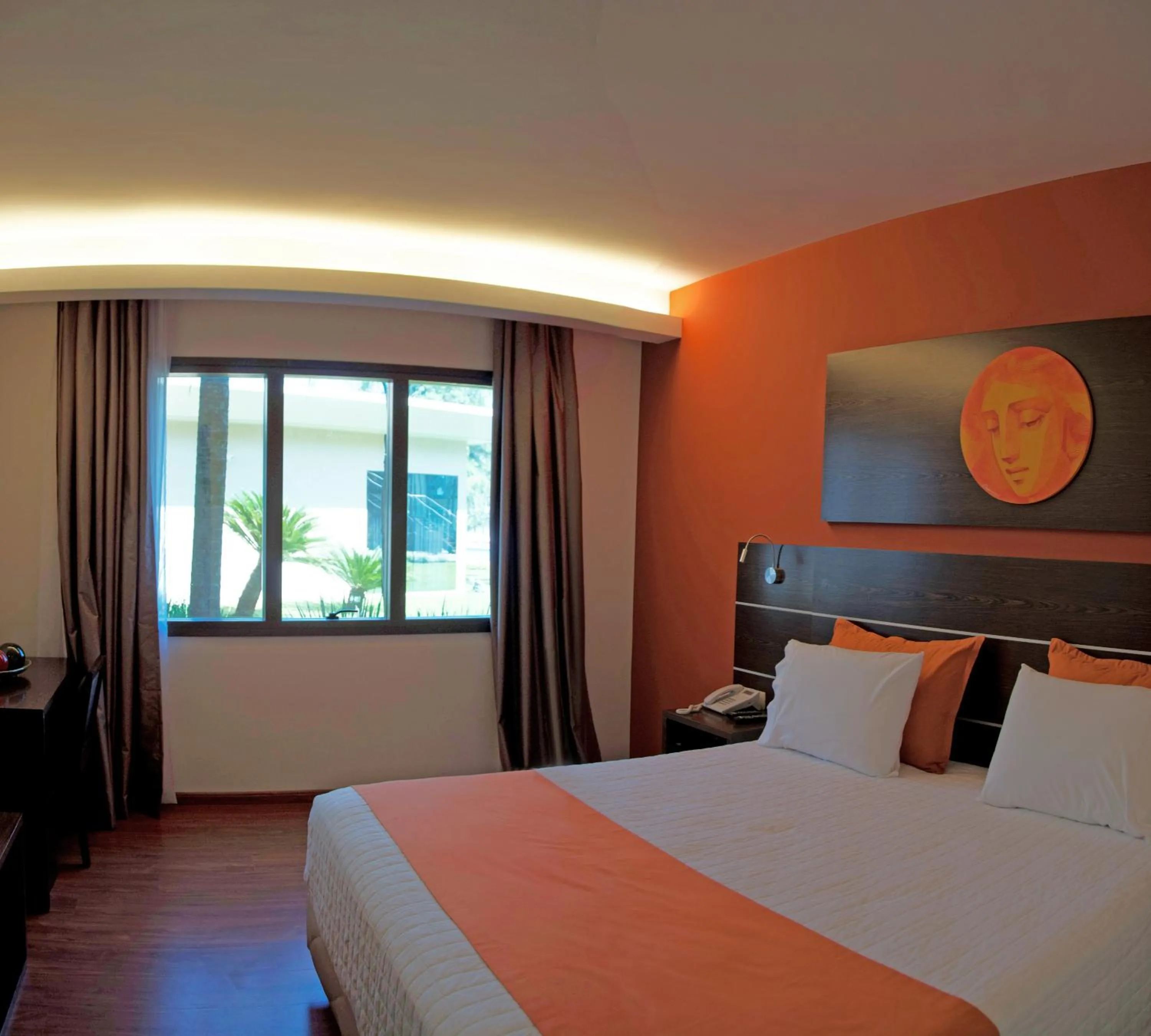 Photo of the whole room, Bed in Awa Resort Hotel