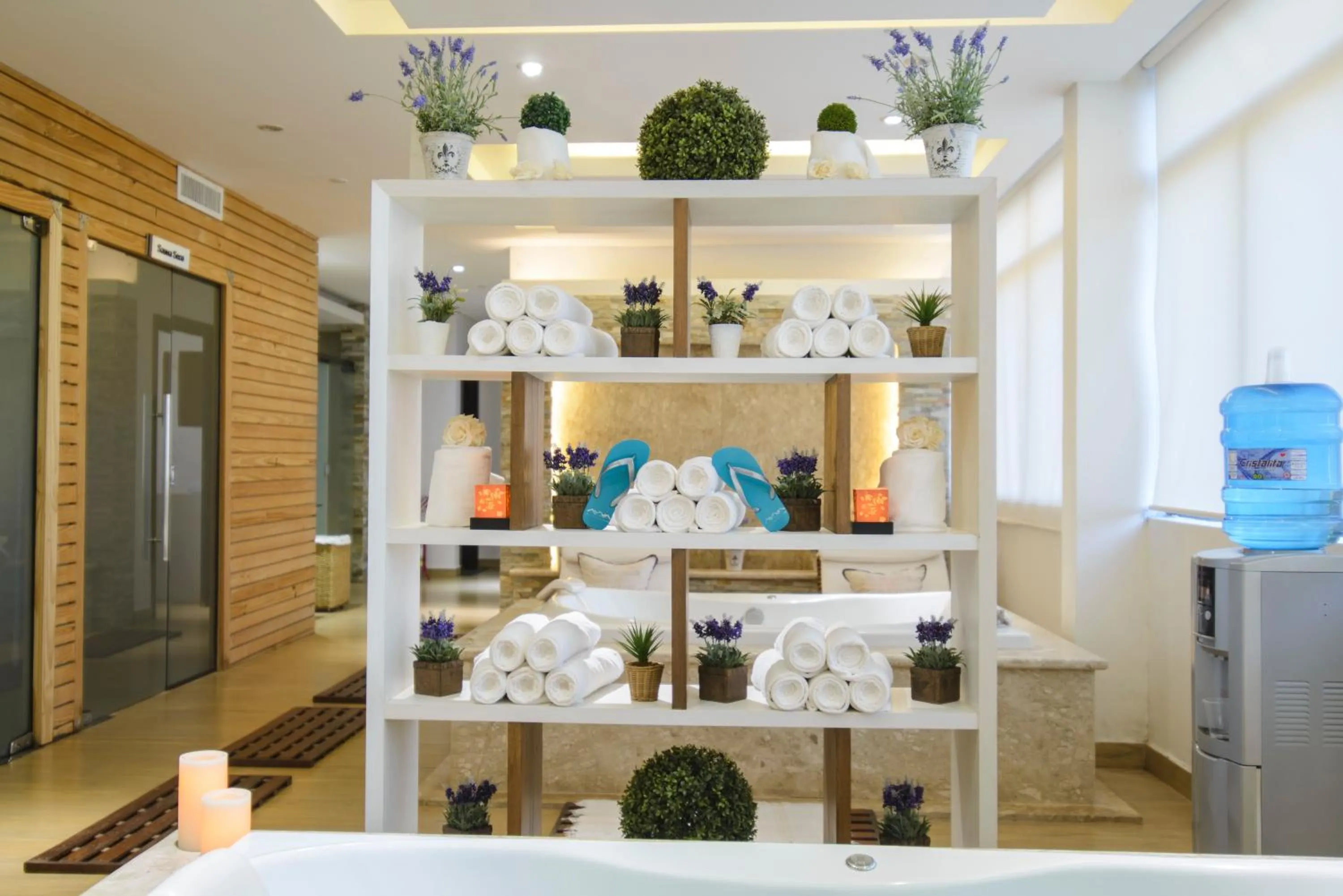 Spa and wellness centre/facilities in Awa Resort Hotel