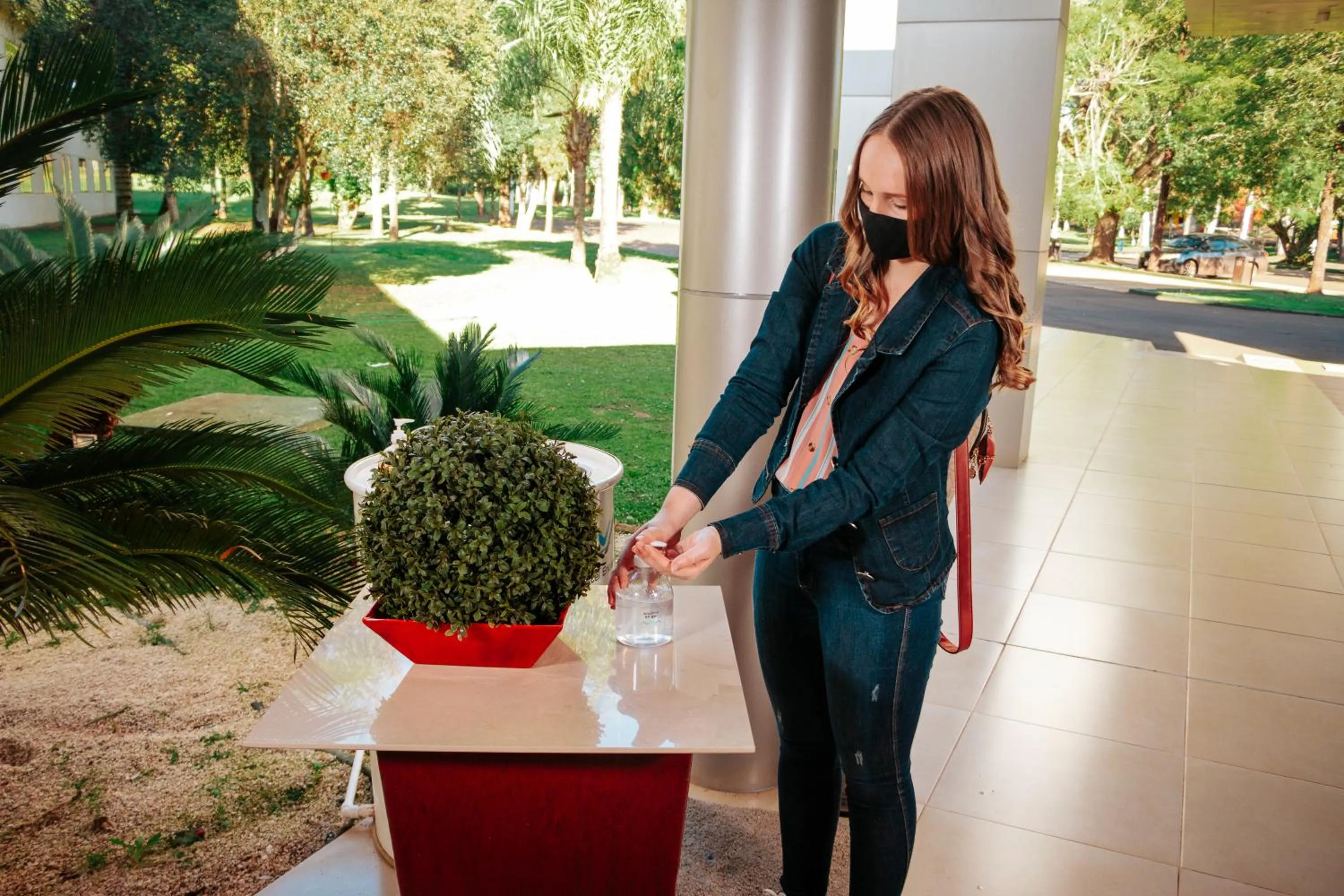 Lobby or reception in Awa Resort Hotel