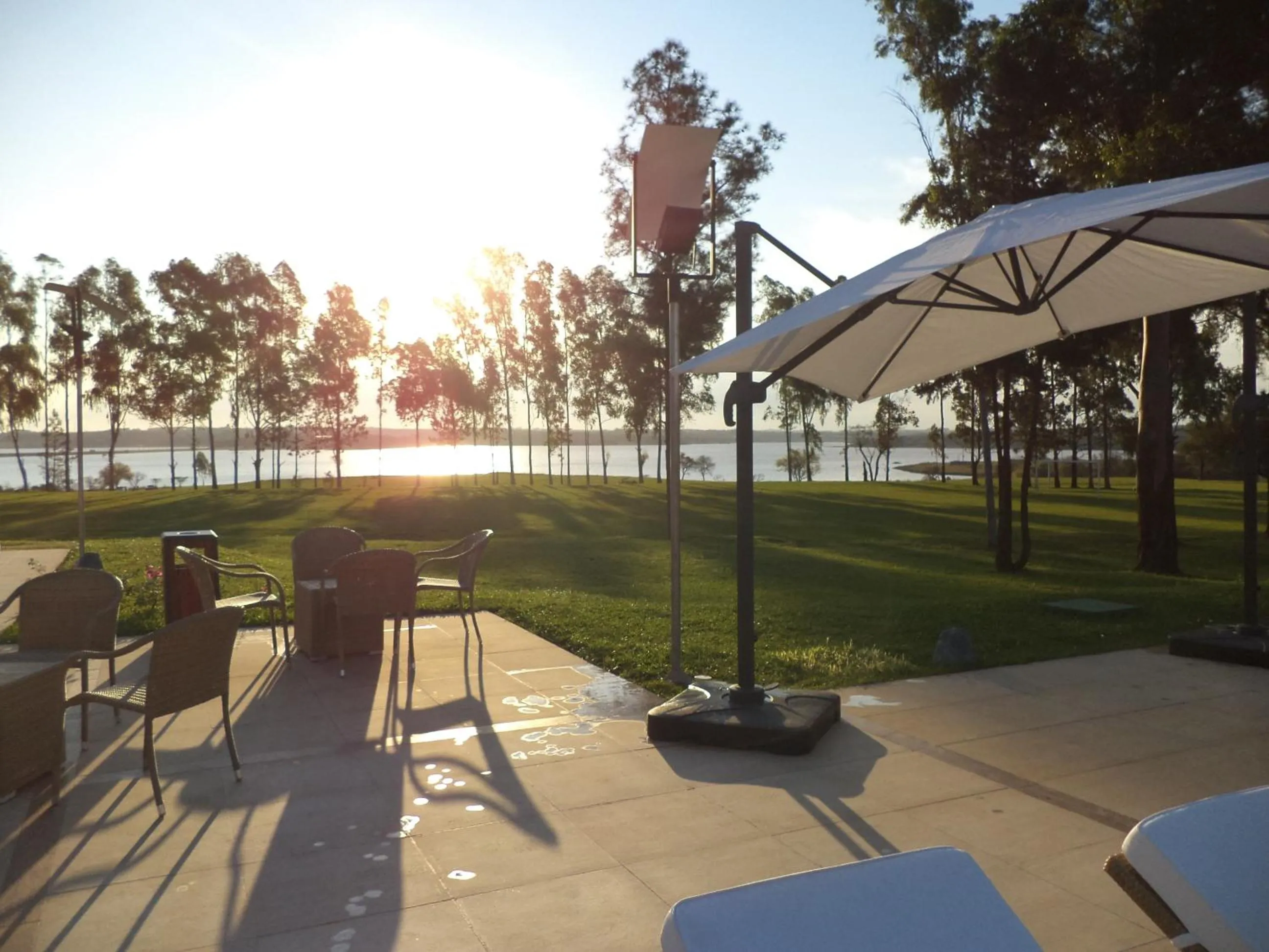 Swimming pool in Awa Resort Hotel