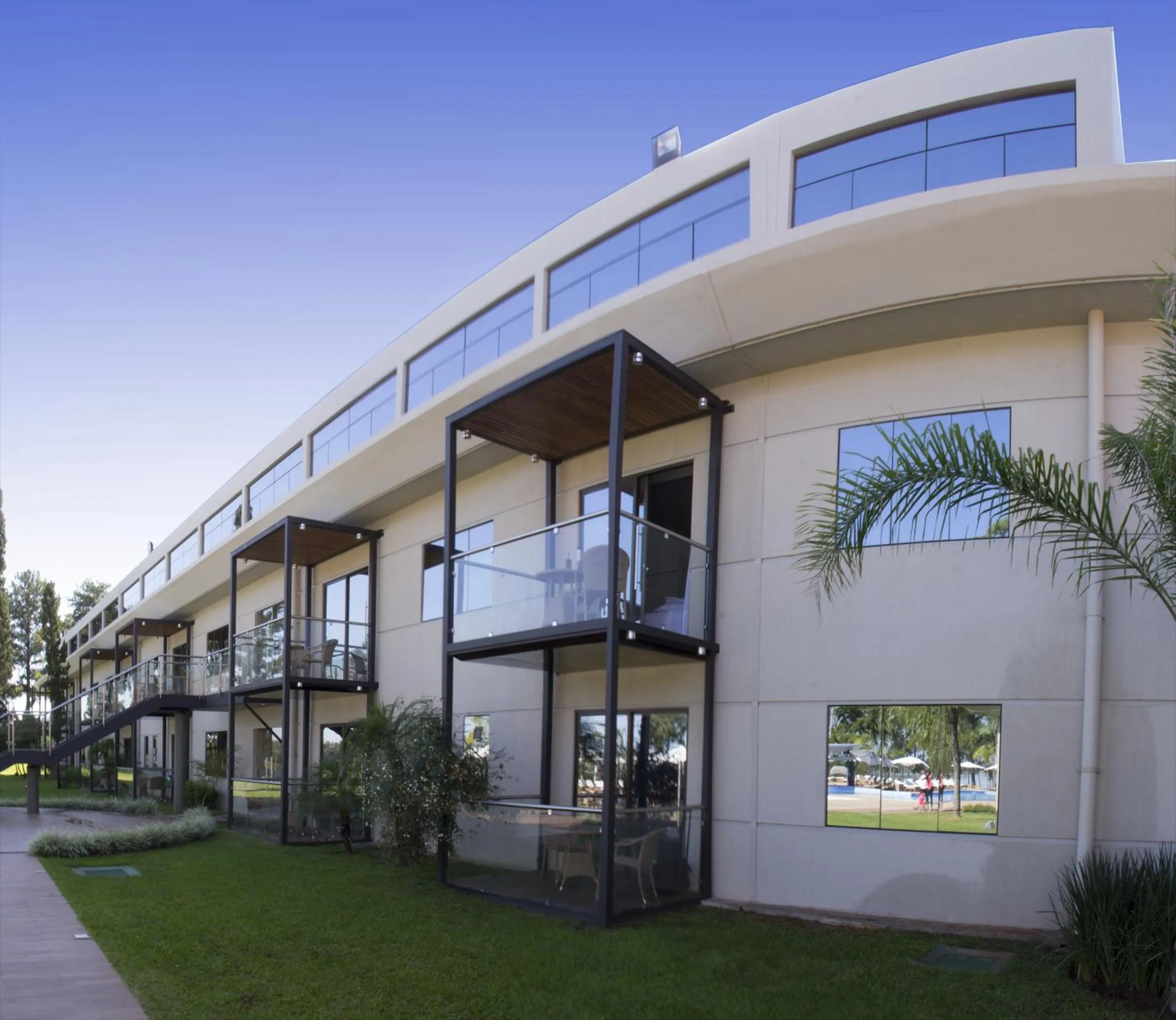 Property building in Awa Resort Hotel