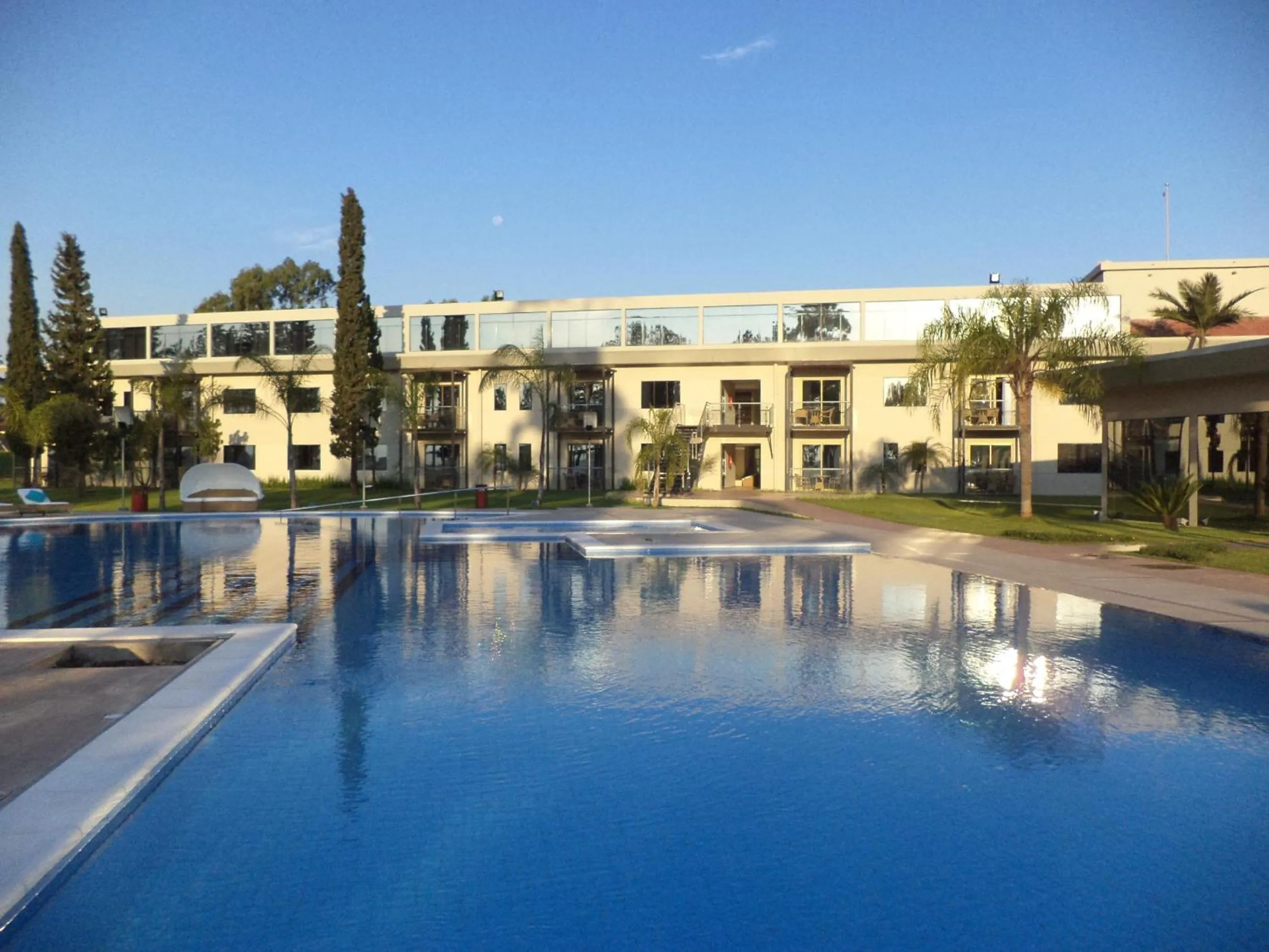 Swimming pool in Awa Resort Hotel