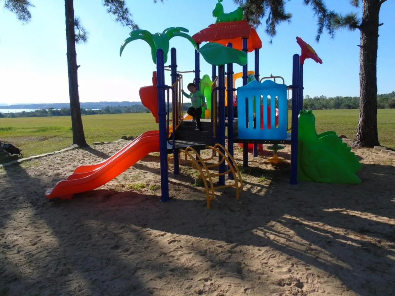 Children play ground in Awa Resort Hotel
