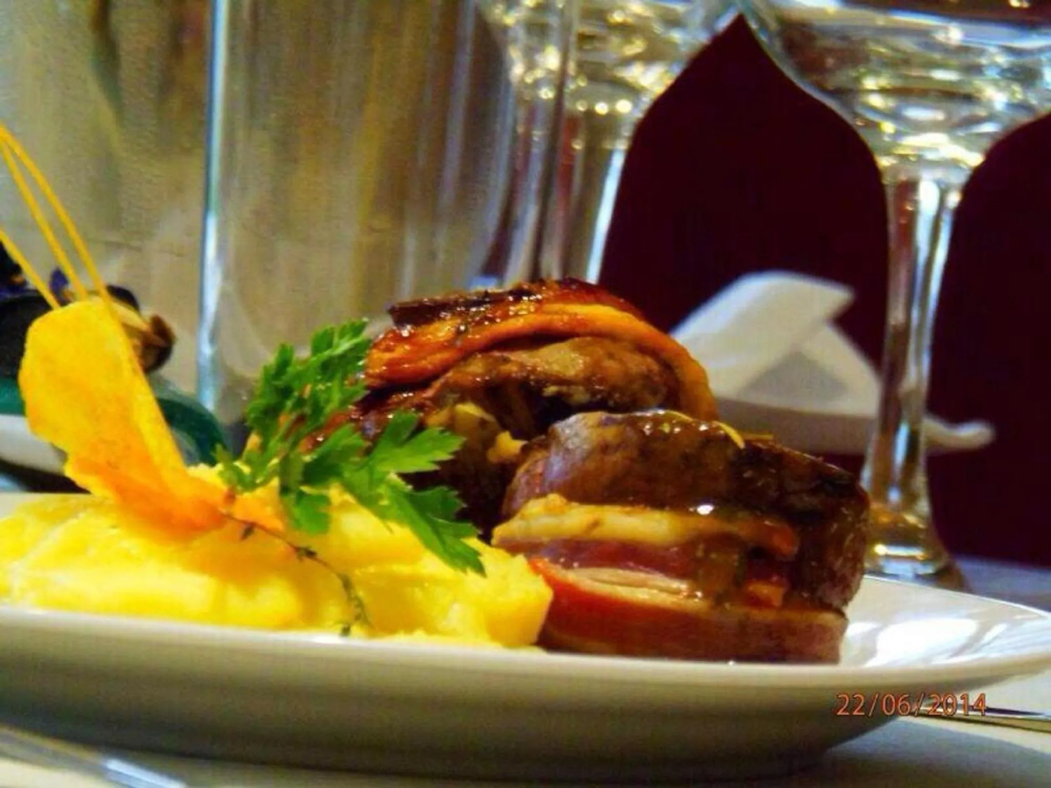 Food and drinks in Awa Resort Hotel