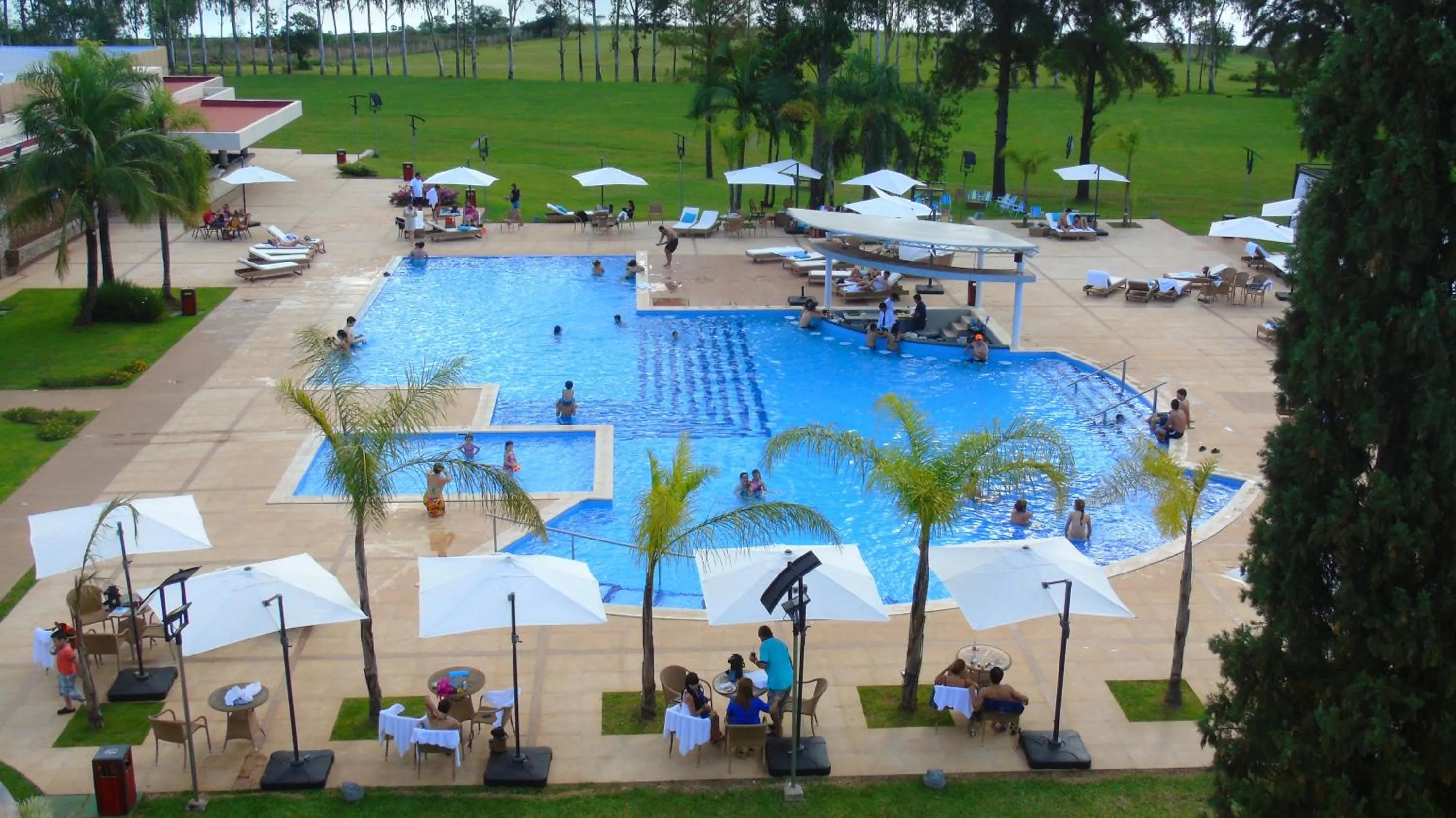Swimming pool in Awa Resort Hotel
