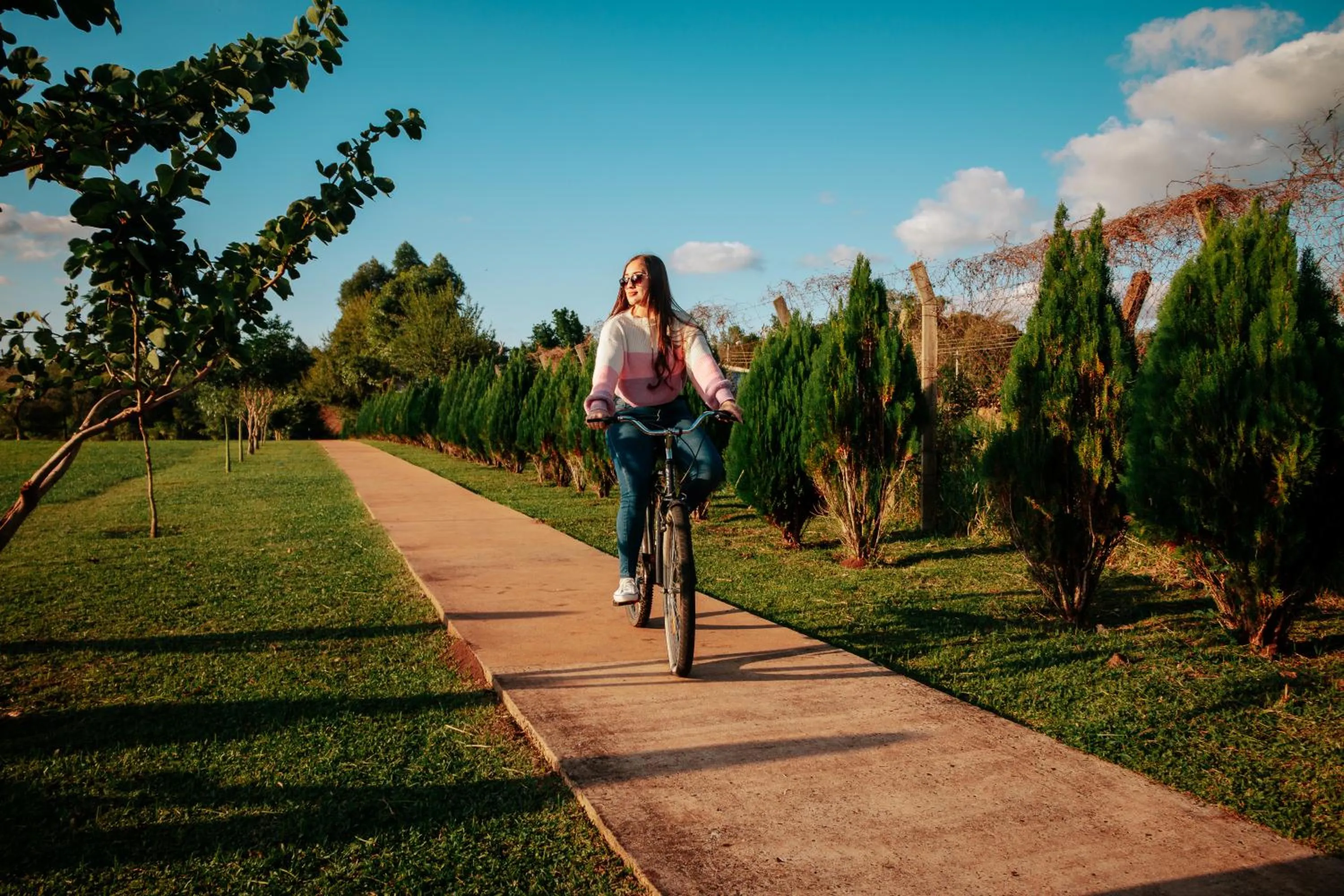 Cycling in Awa Resort Hotel