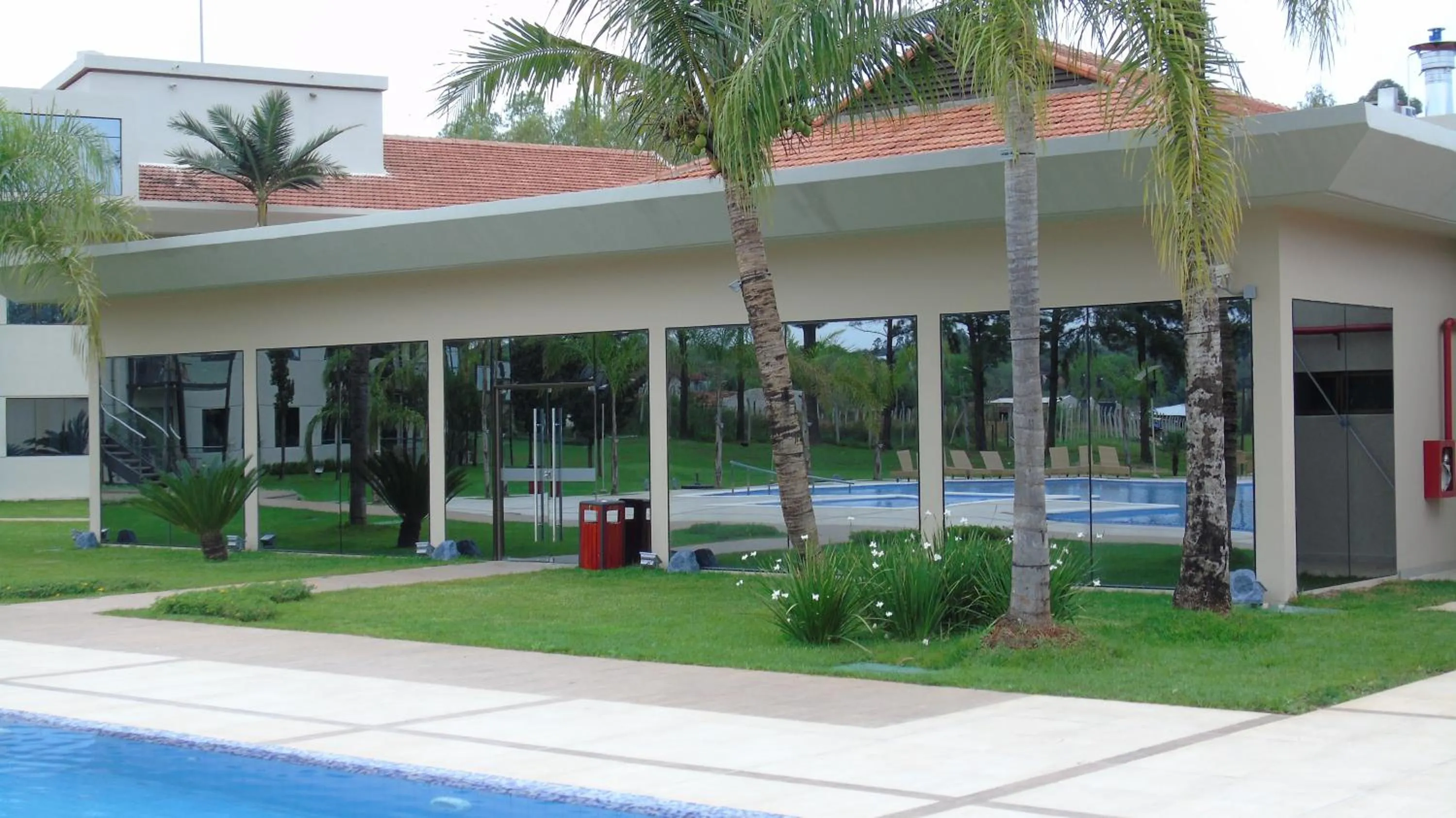 Garden in Awa Resort Hotel