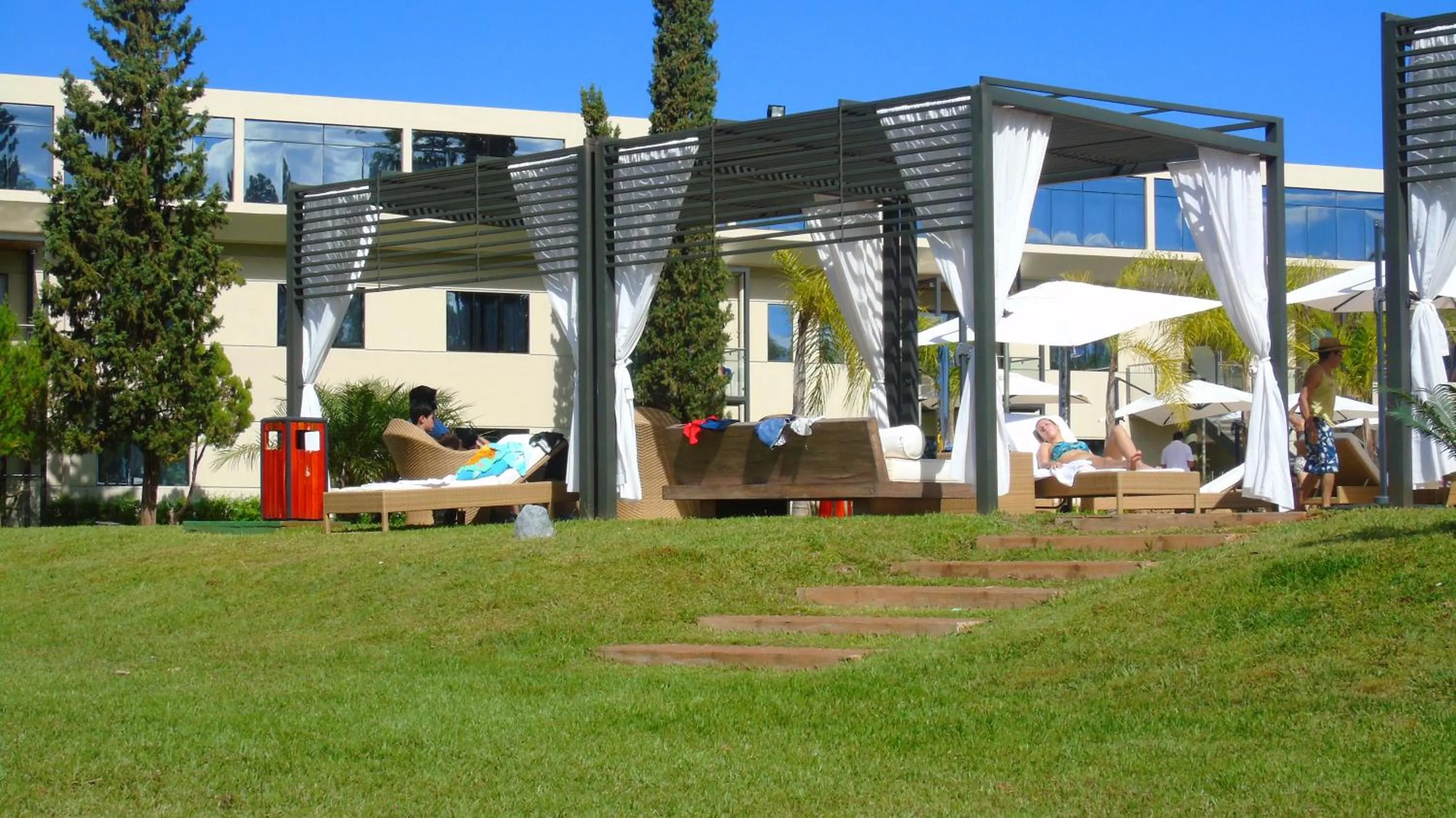 Garden in Awa Resort Hotel