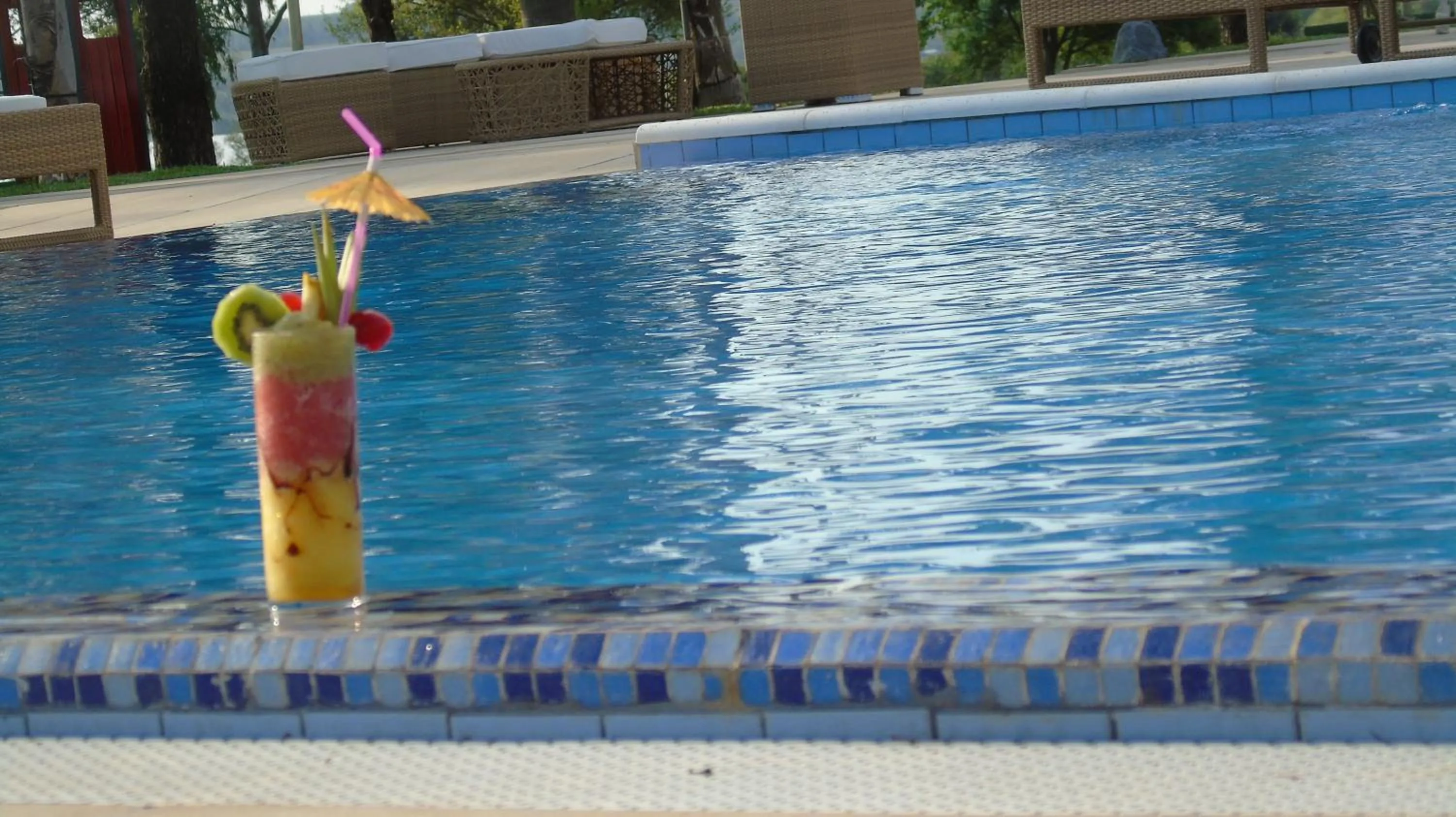 Swimming pool in Awa Resort Hotel