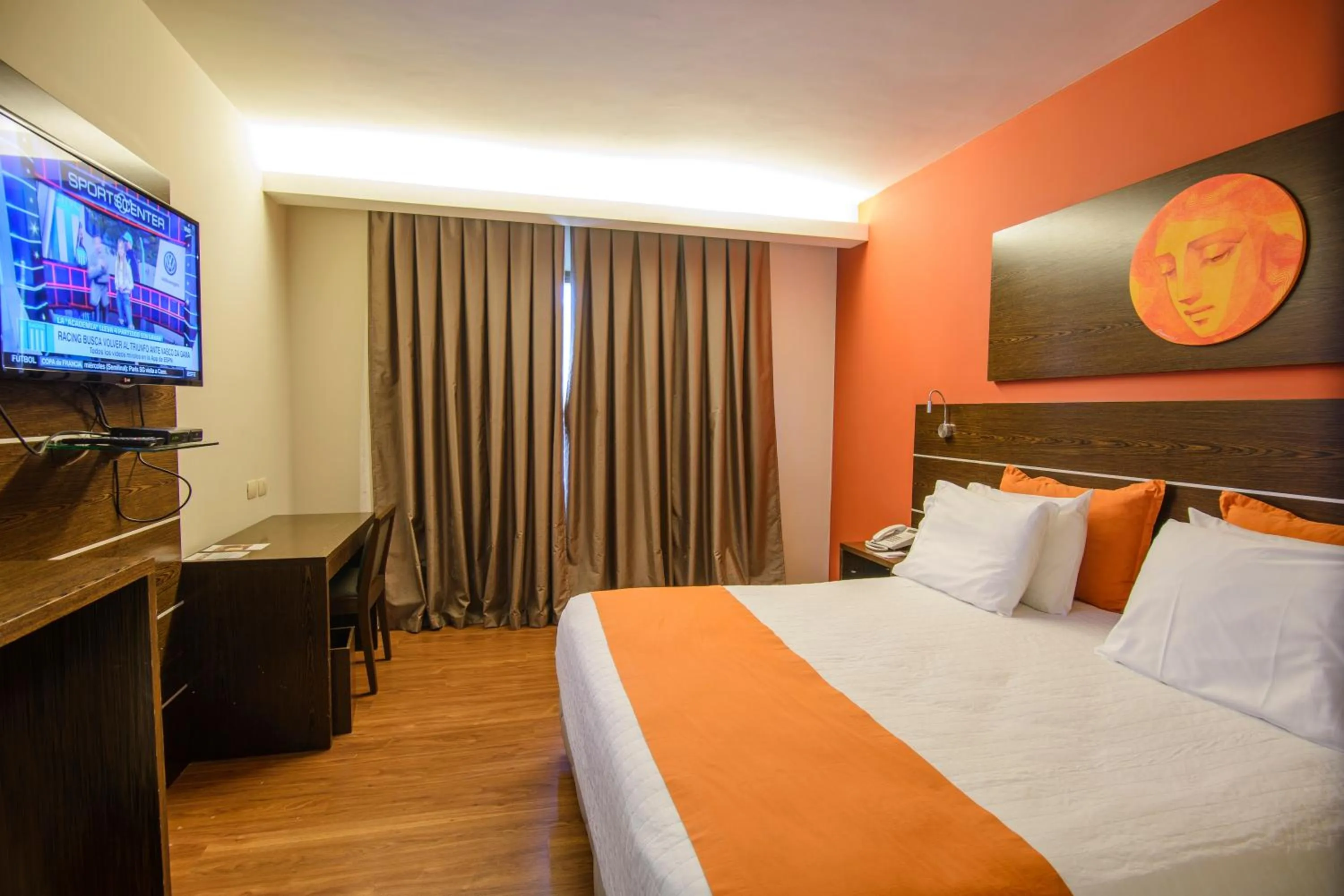 Photo of the whole room, Bed in Awa Resort Hotel