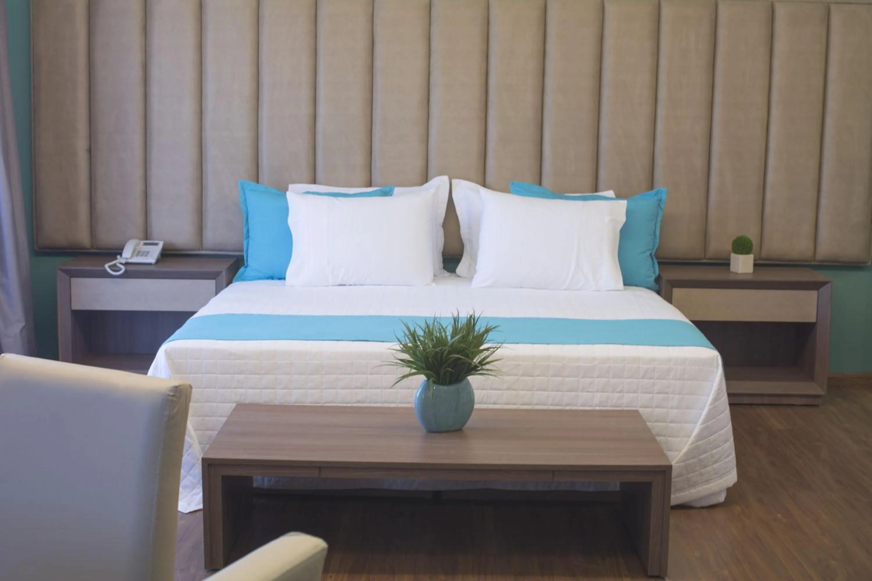 Bed in Awa Resort Hotel