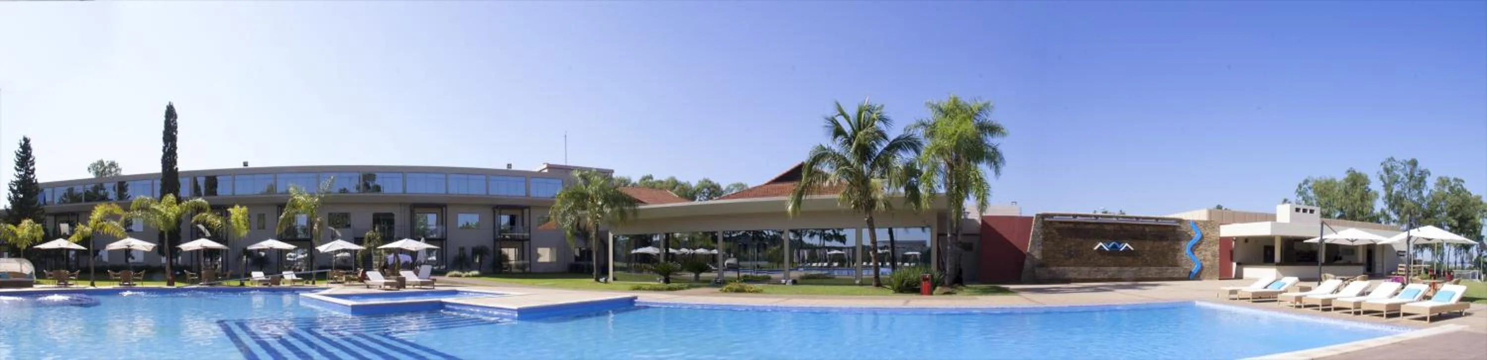 Property building in Awa Resort Hotel