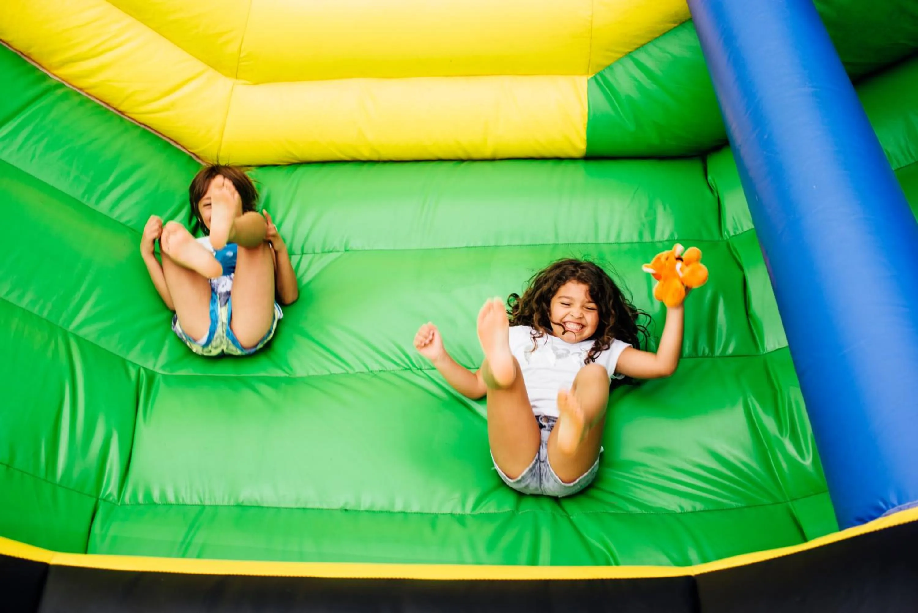Children play ground in Awa Resort Hotel