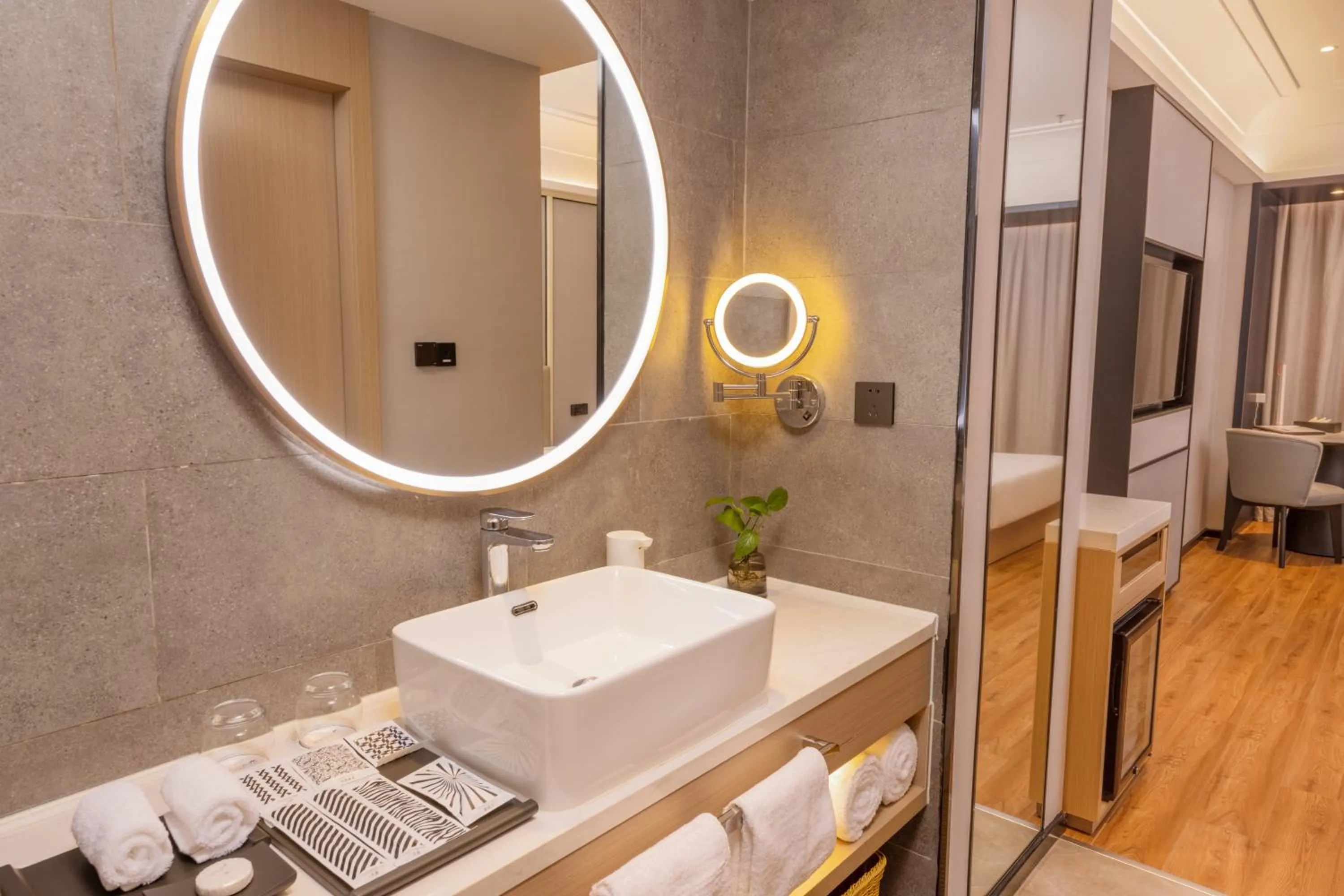 Bathroom in Marco Polo Hotel