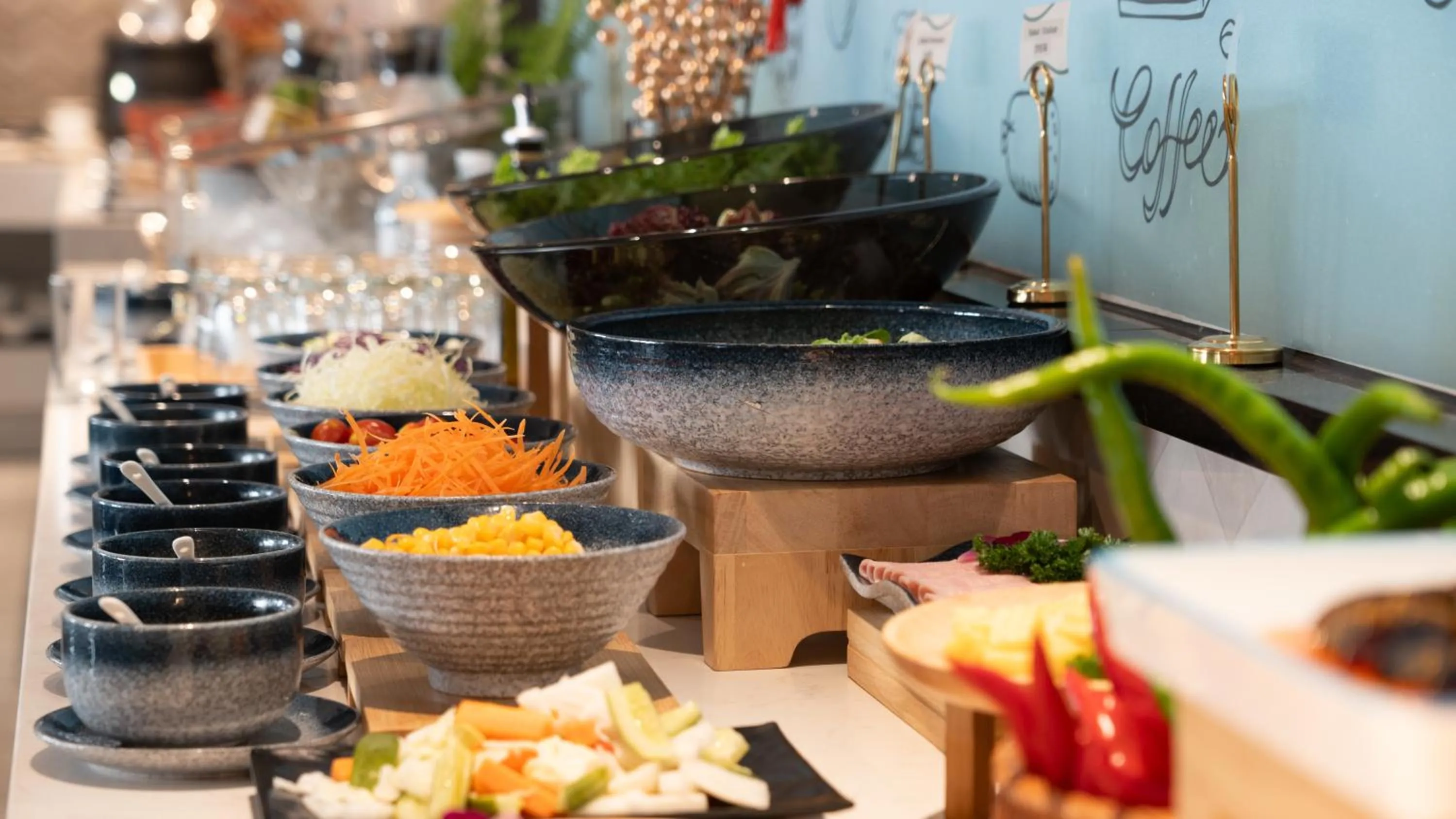 Buffet breakfast in Maxx Phnom Penh Downtown By H World