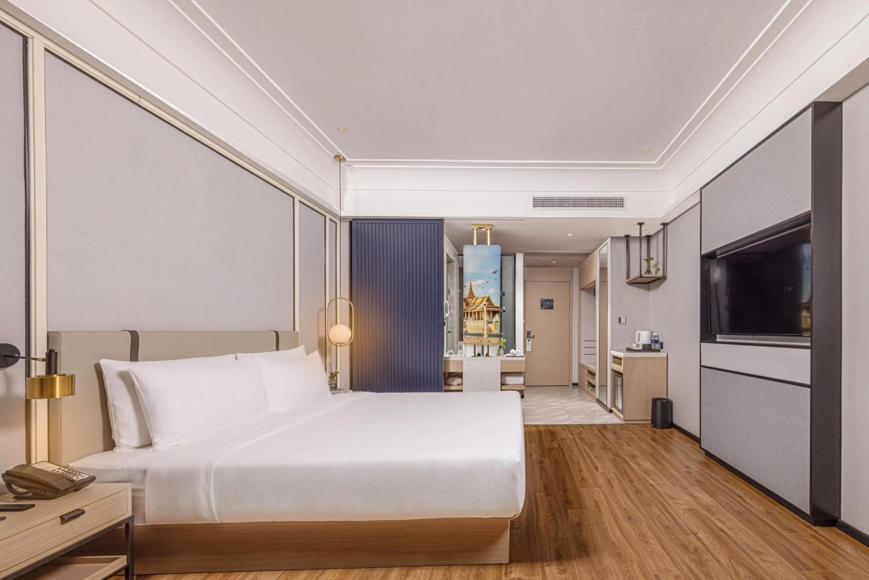 Bedroom, Bed in Marco Polo Hotel