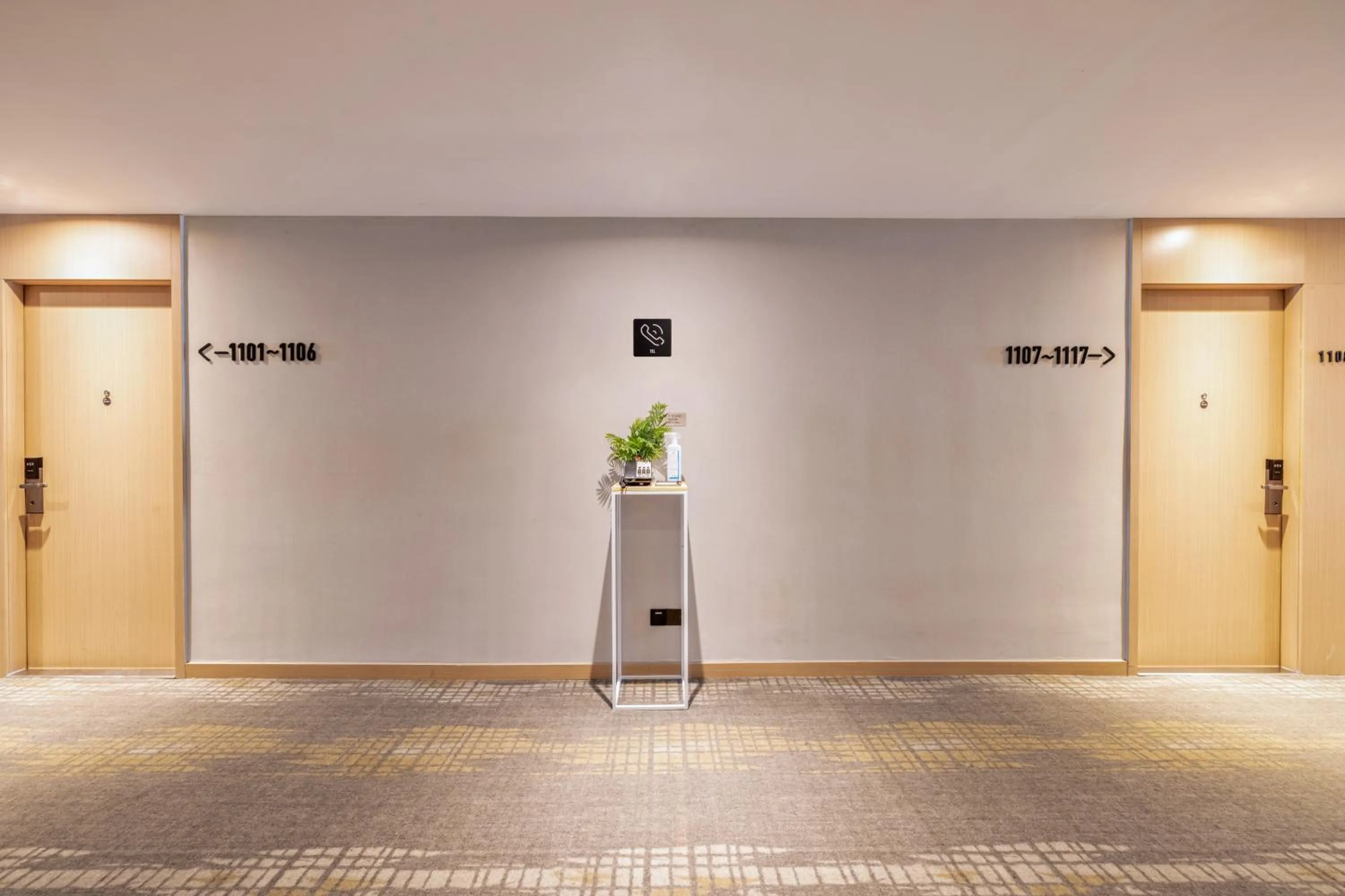 Area and facilities in Maxx Phnom Penh Downtown By H World