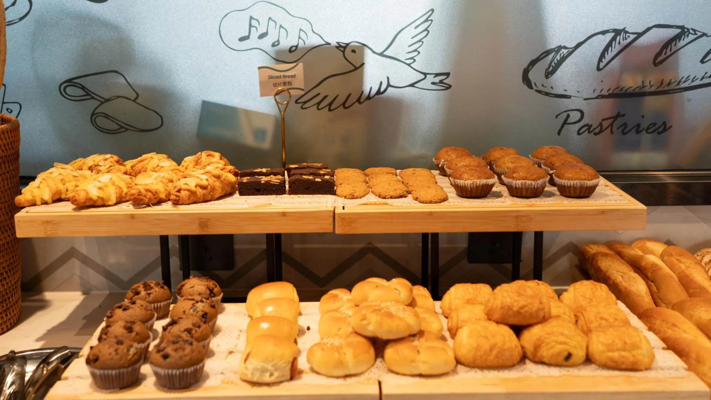 Buffet breakfast in Maxx Phnom Penh Downtown By H World