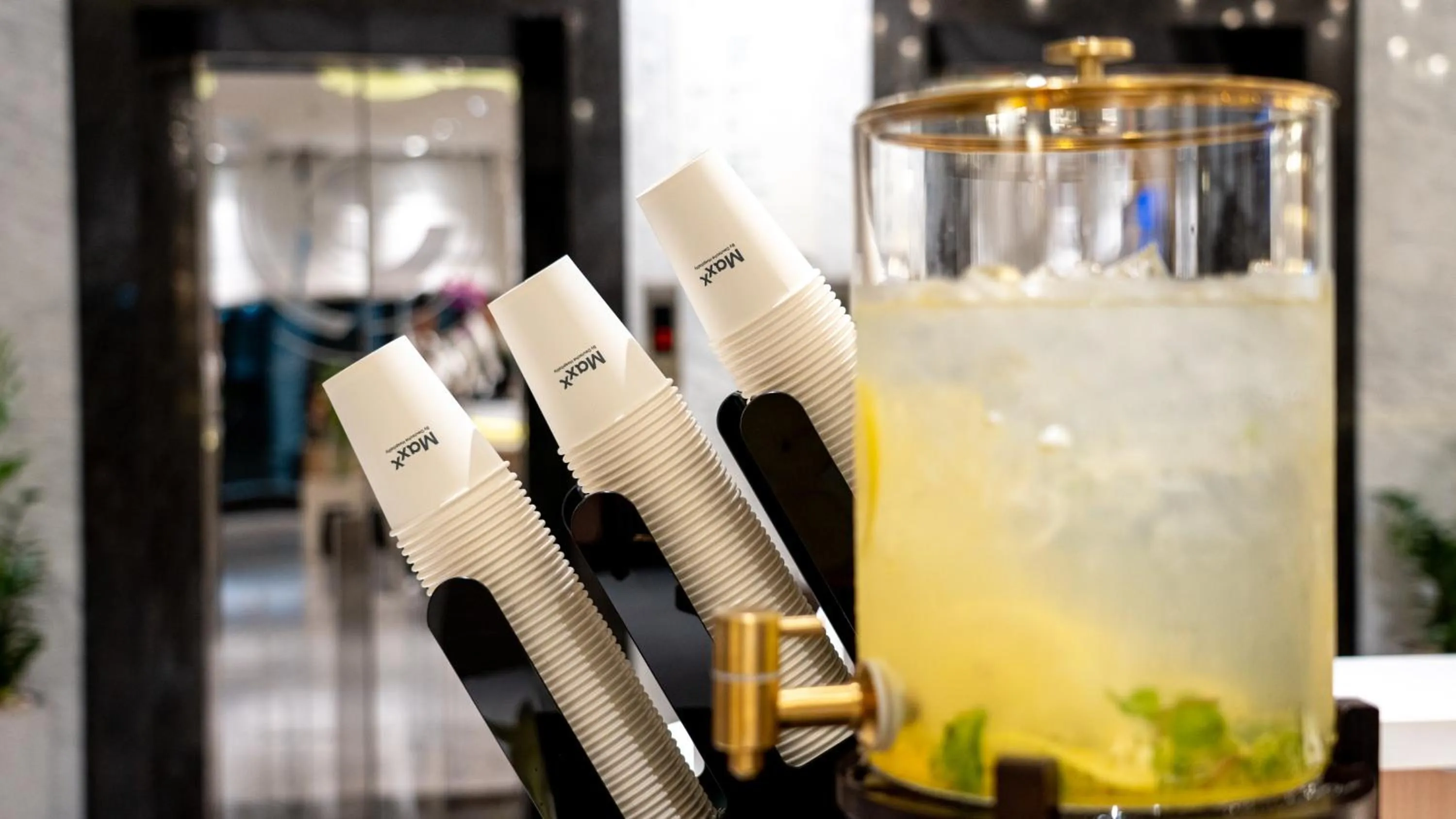 Lounge or bar in Maxx Phnom Penh Downtown By H World