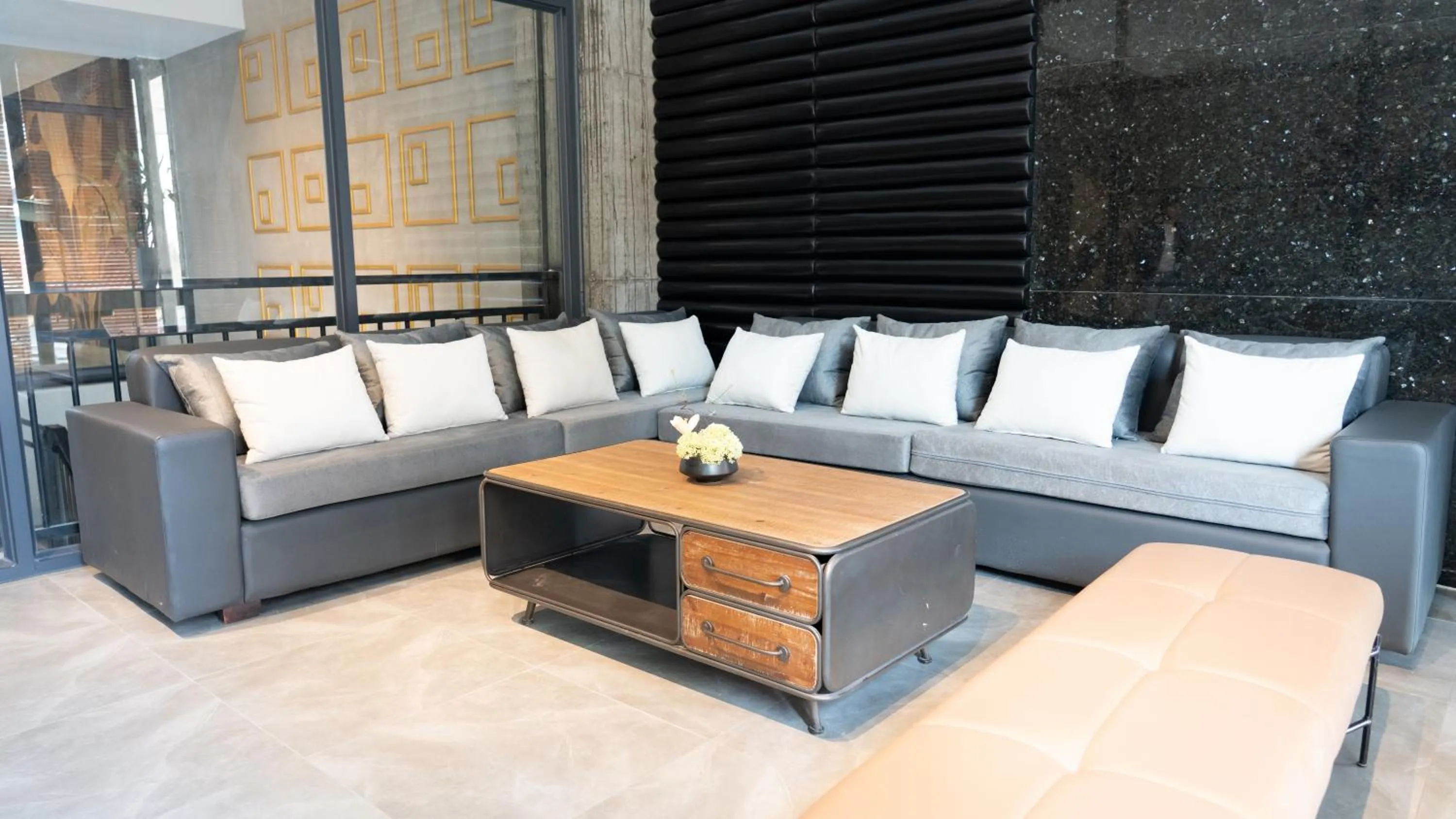 Seating area in Maxx Phnom Penh Downtown By H World