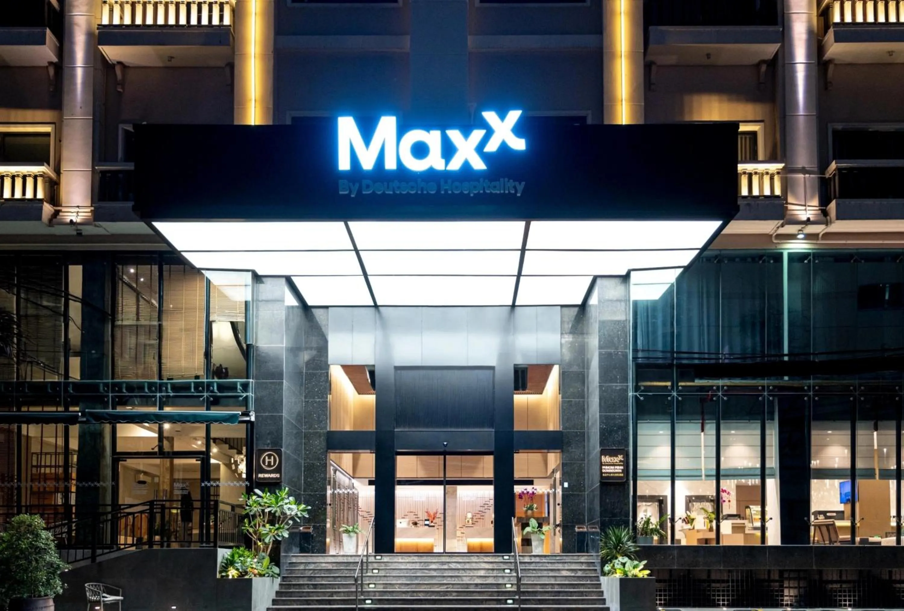 Facade/entrance in Maxx Phnom Penh Downtown By H World