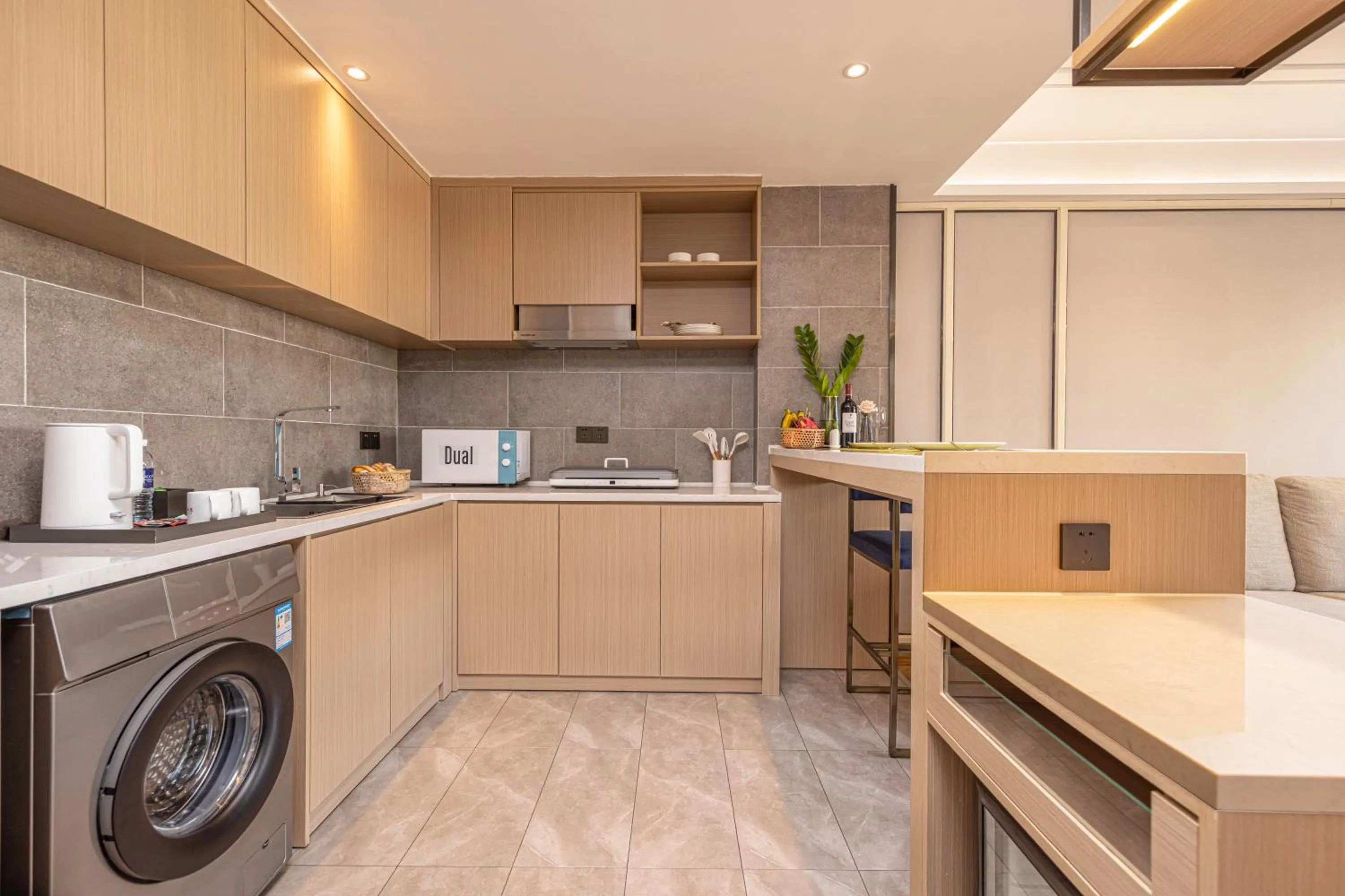 kitchen in Maxx Phnom Penh Downtown By H World