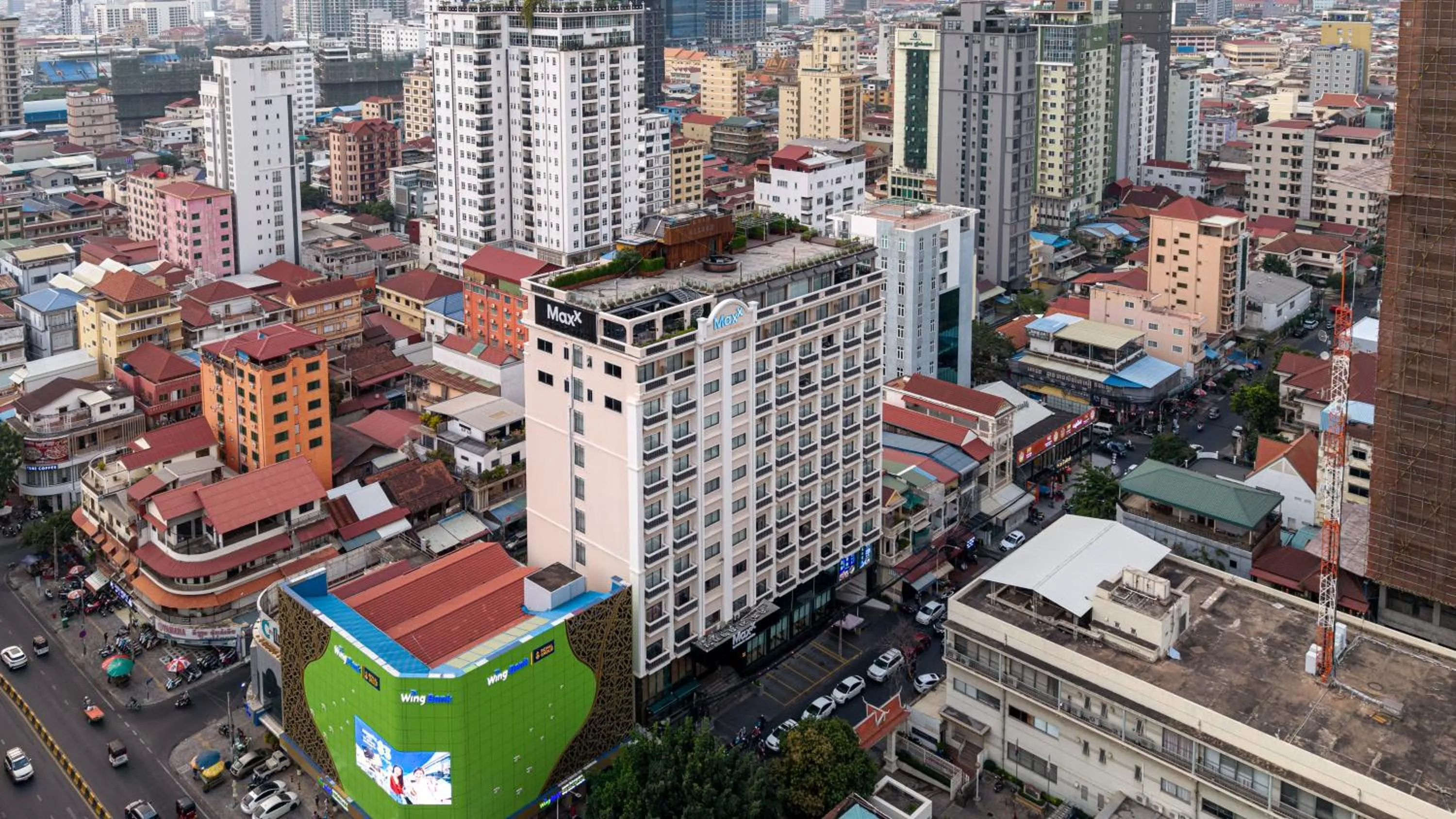 Property building in Maxx Phnom Penh Downtown By H World