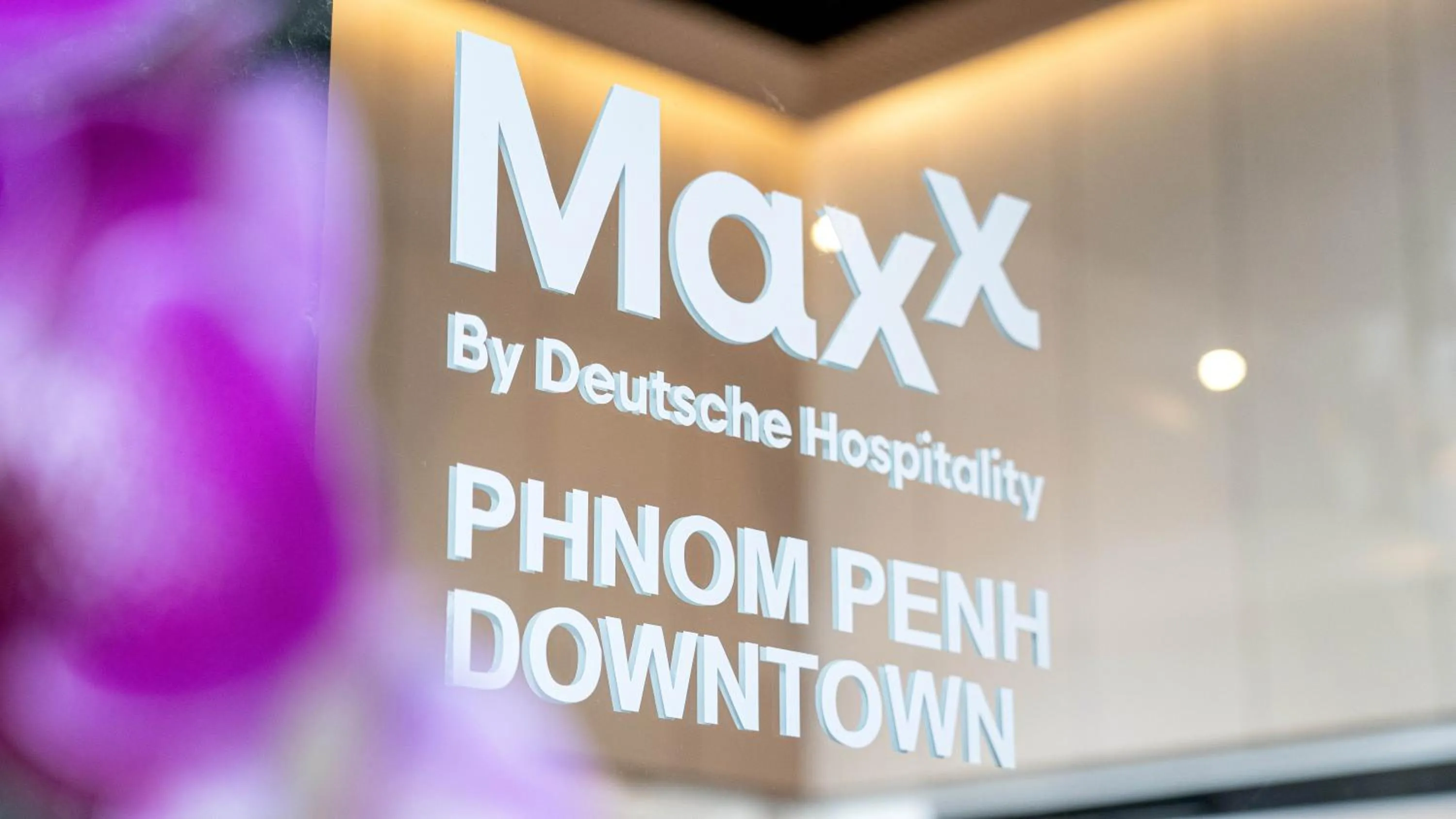 Property logo or sign in Maxx Phnom Penh Downtown By H World