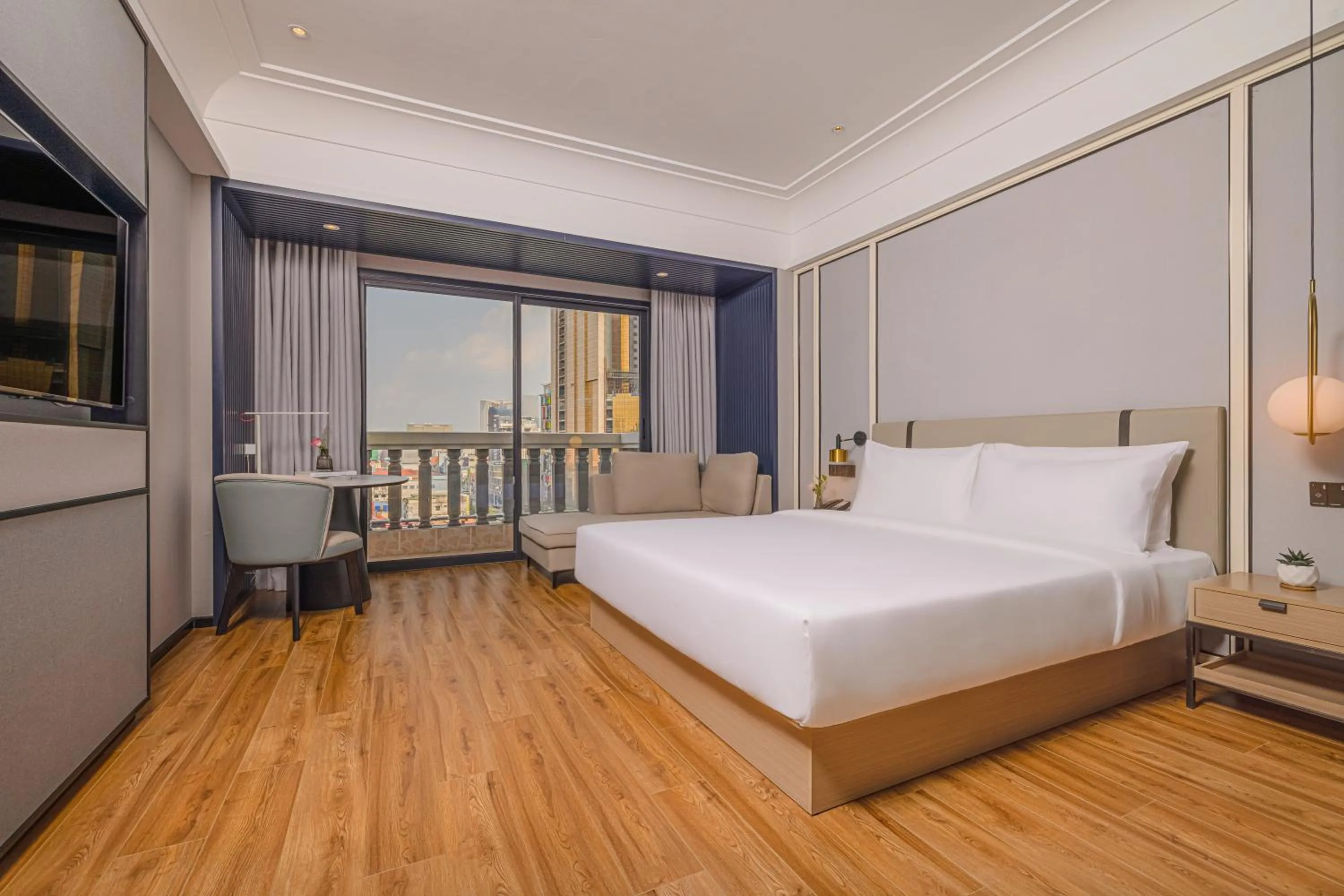 Bedroom, Bed in Marco Polo Hotel