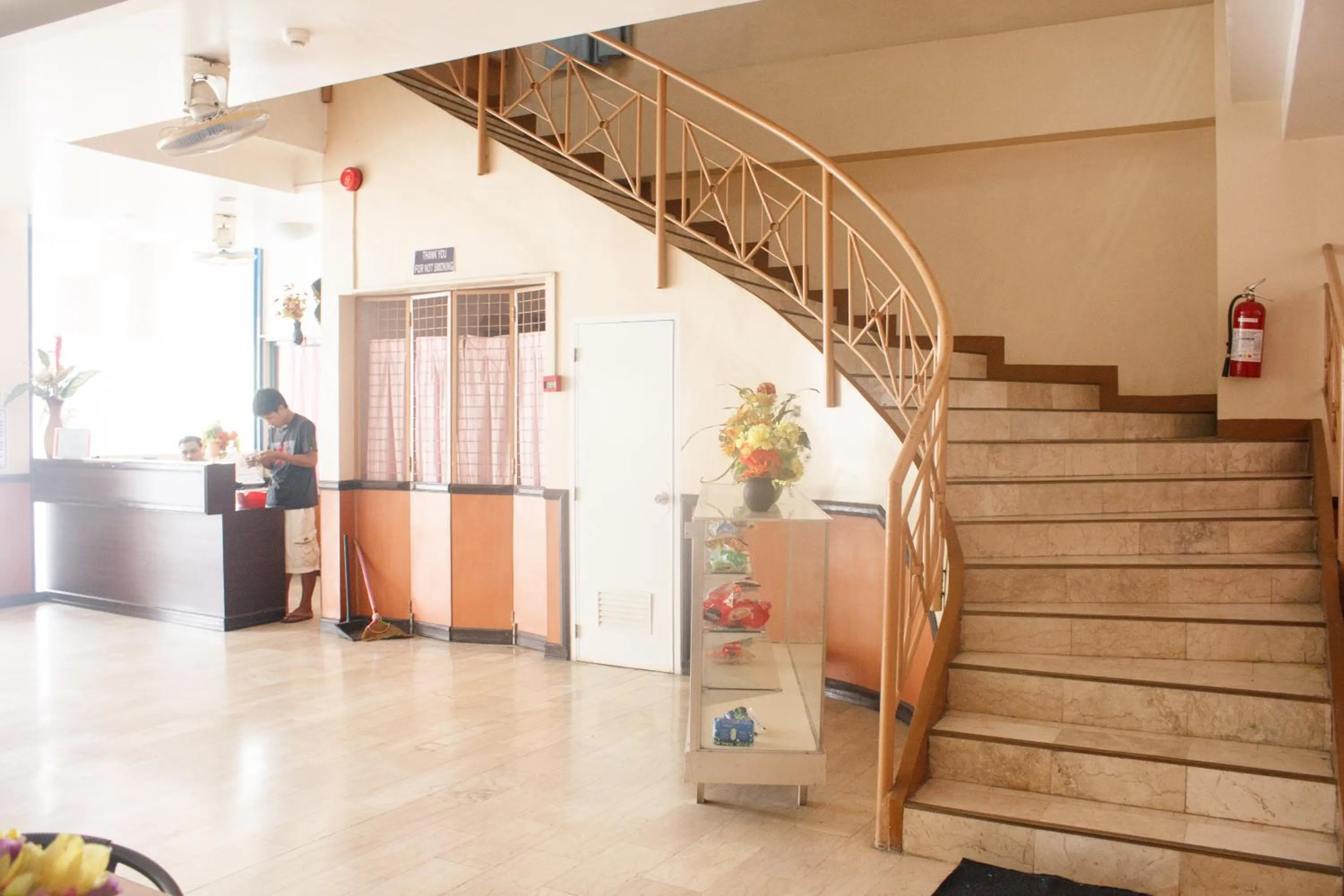 Lobby or reception in GV Hotel - Baybay