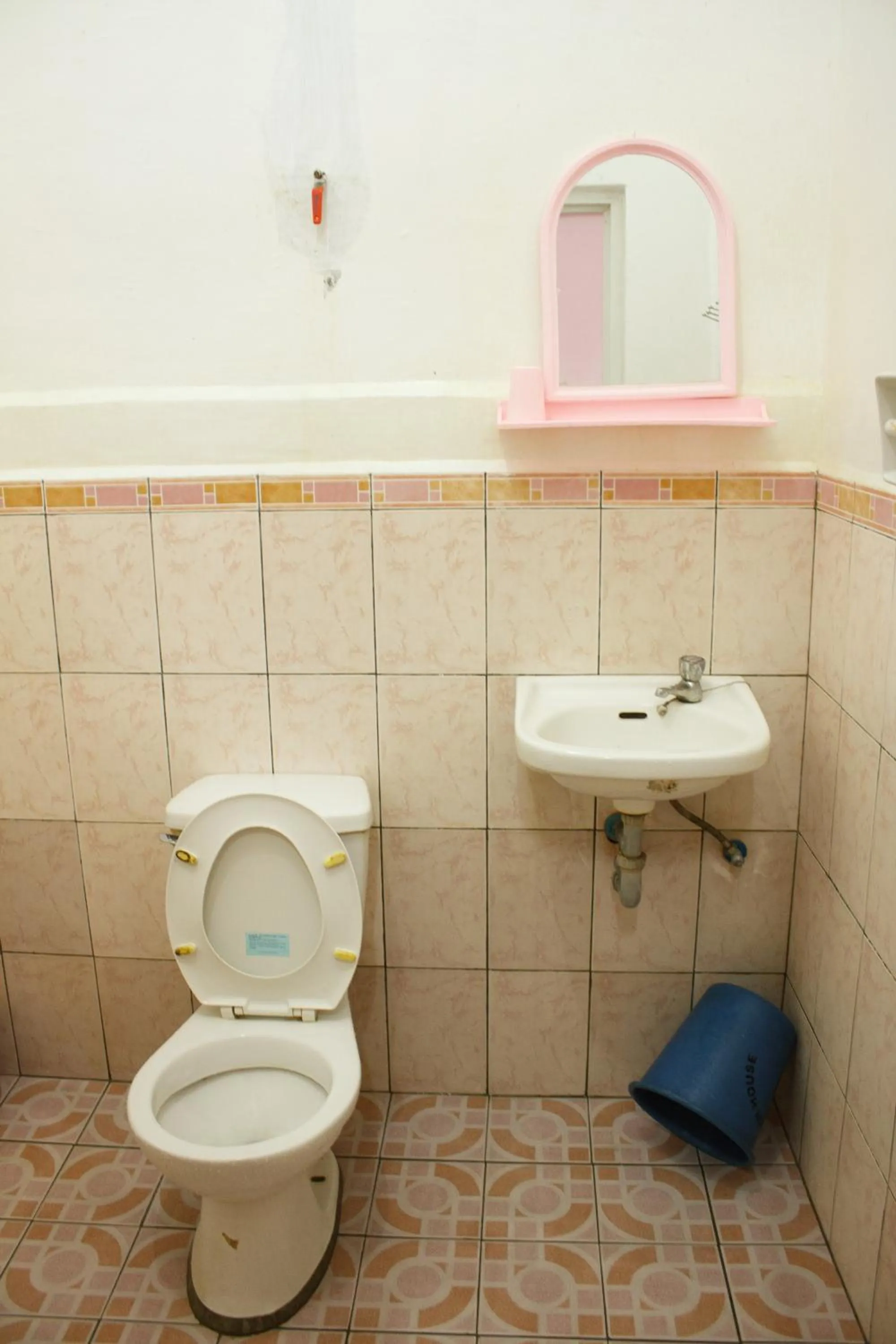 Bathroom in GV Hotel - Baybay