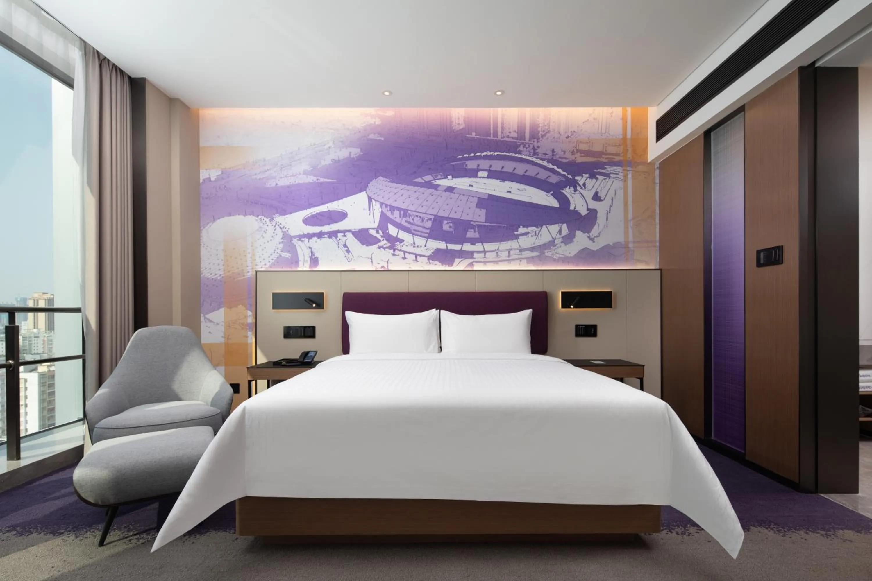 Bed in Hampton by Hilton Guigang
