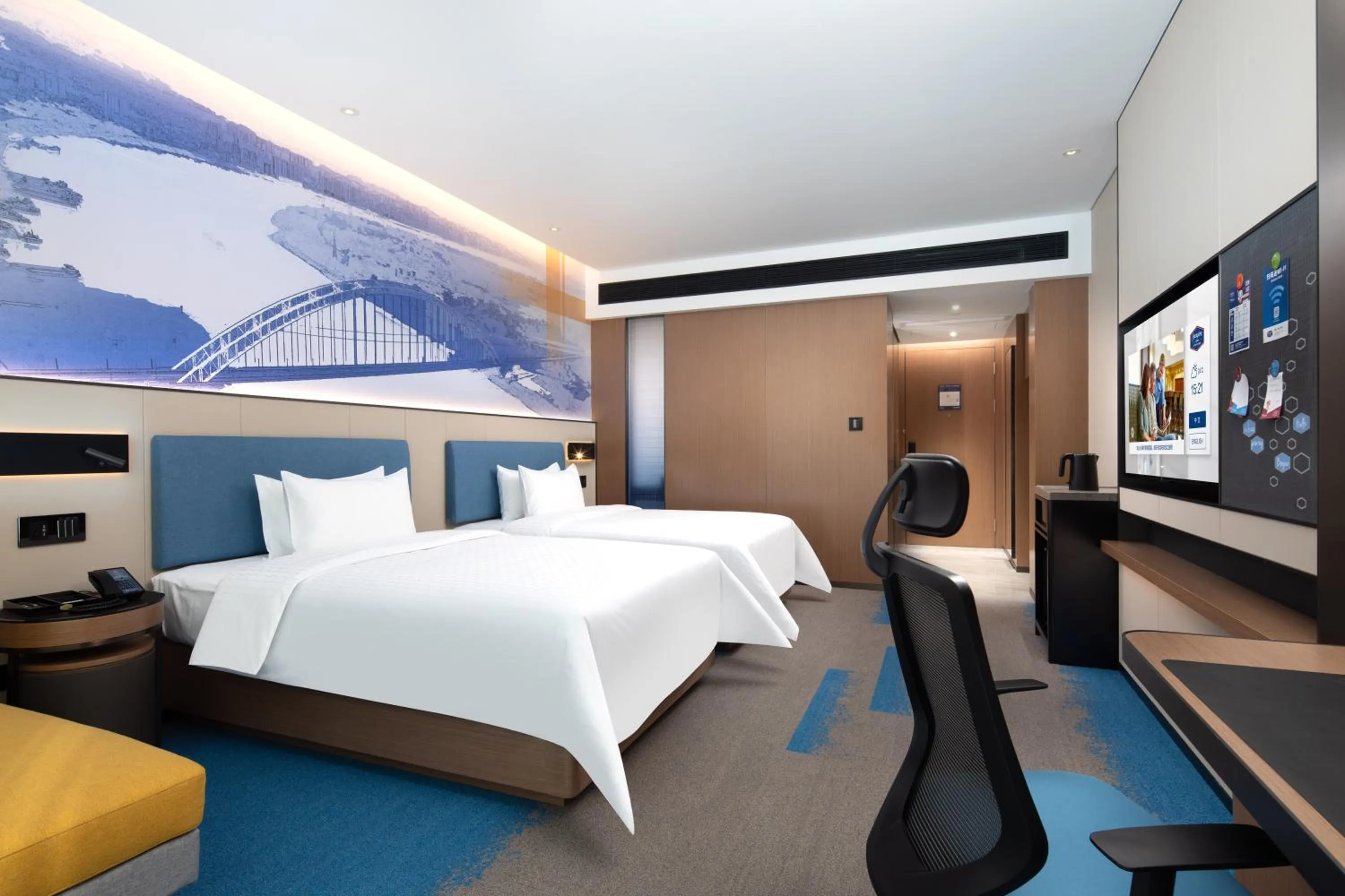 Bed in Hampton by Hilton Guigang