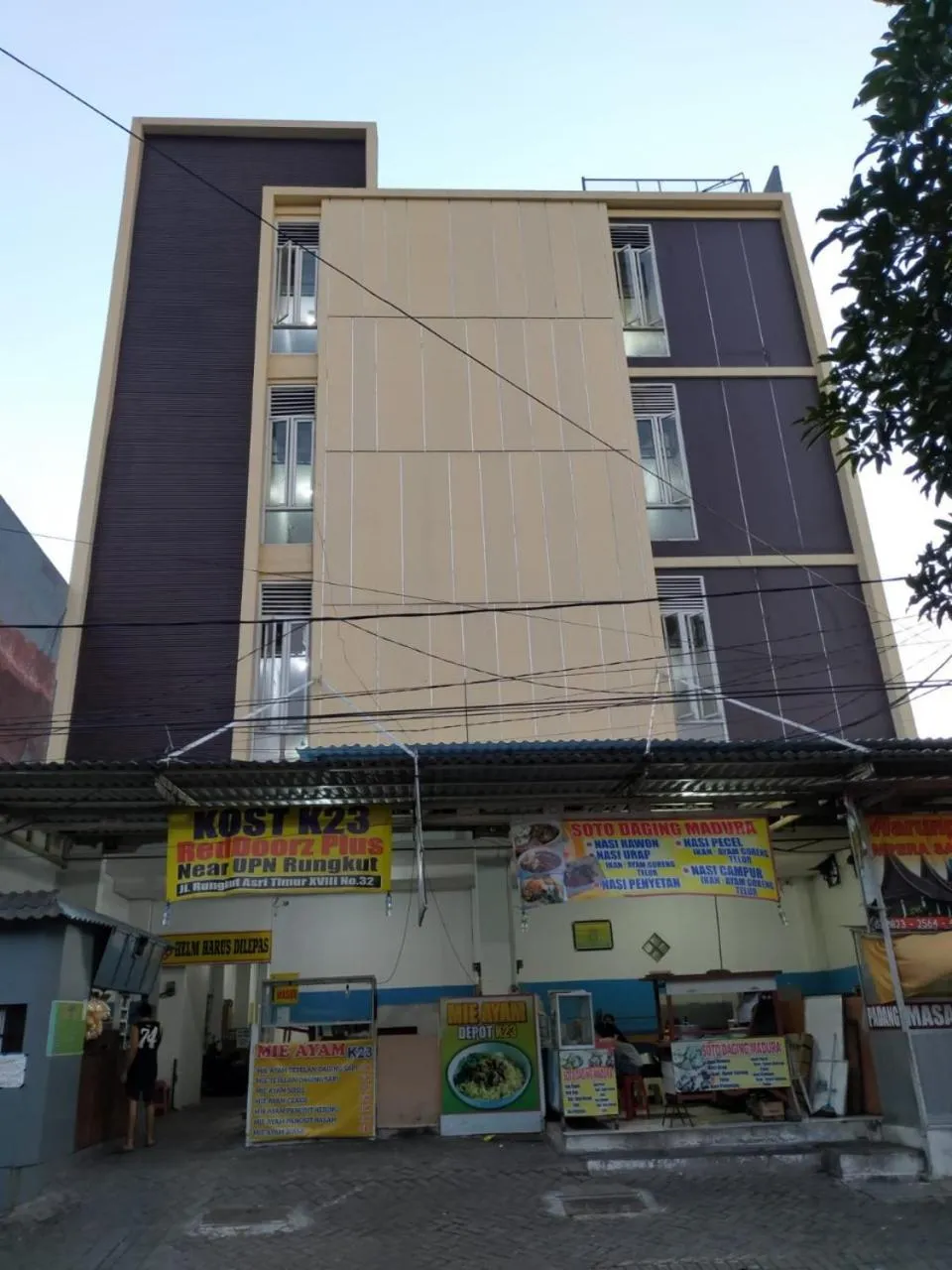 Property building in Kost K23