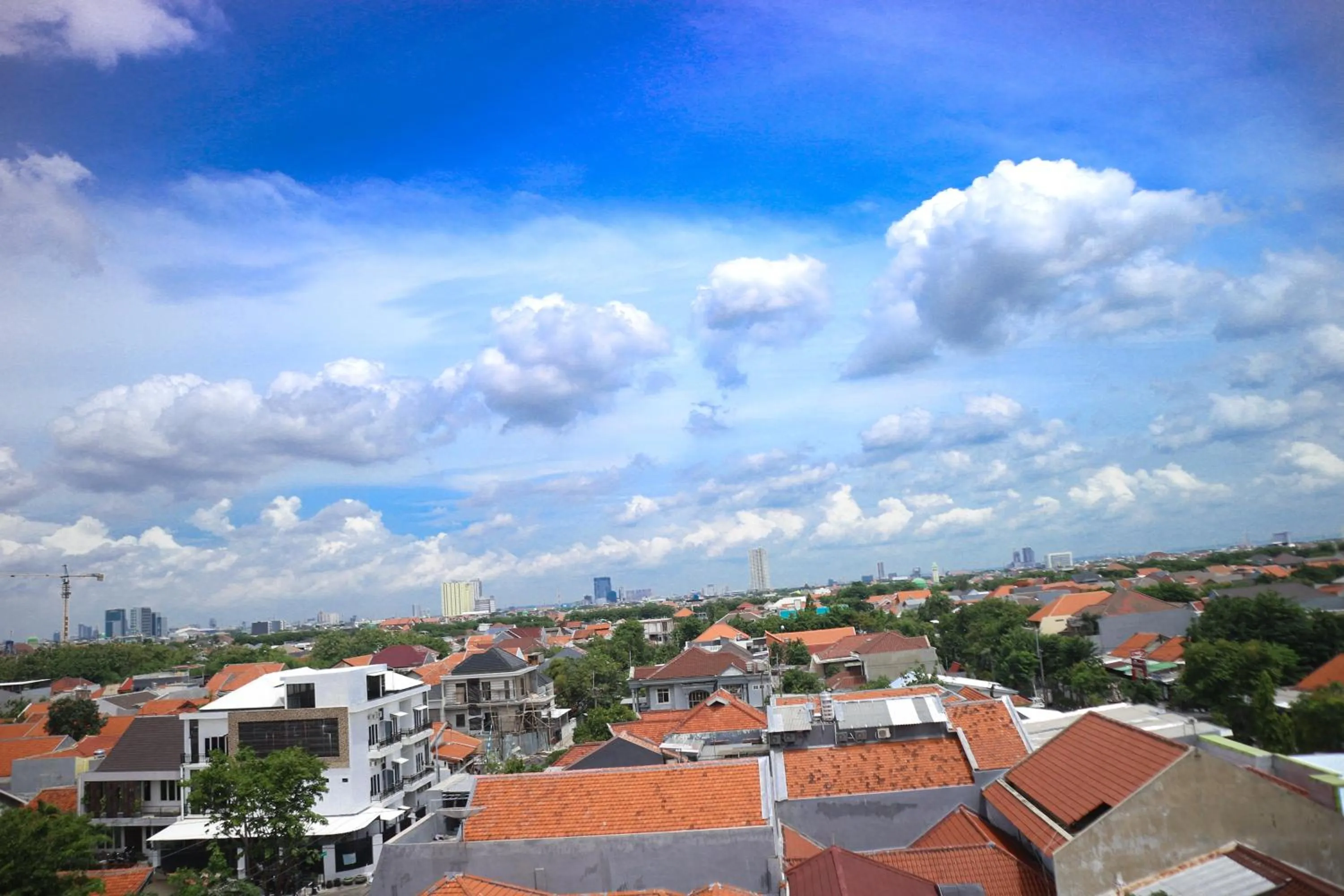 City view in Kost K23