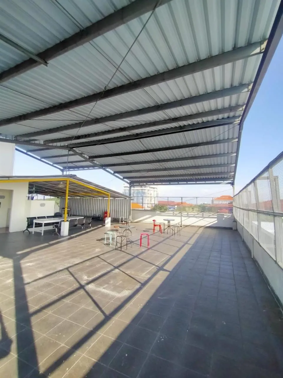 Balcony/Terrace in Kost K23