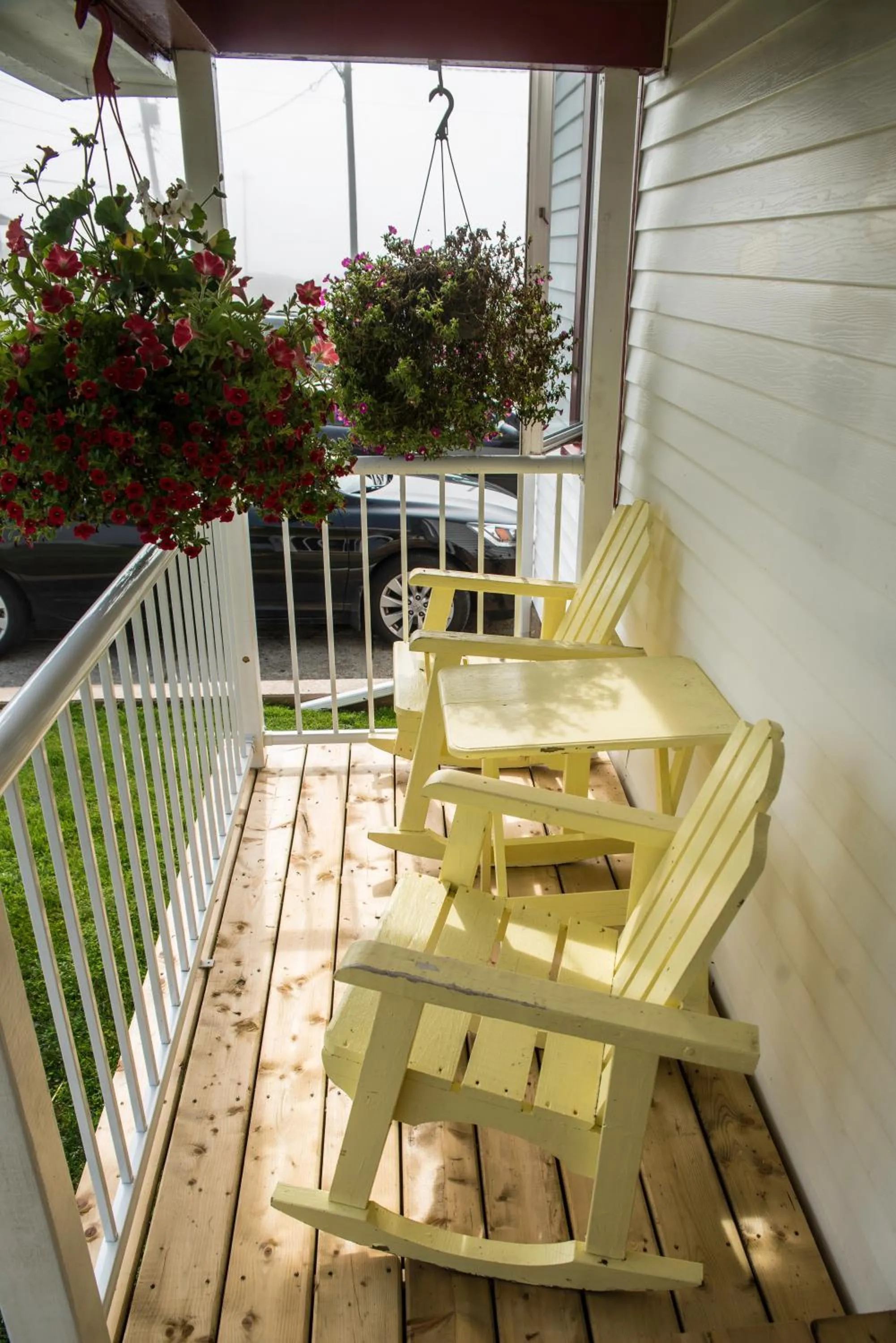 Balcony/Terrace in Mama`s By The Sea B&B