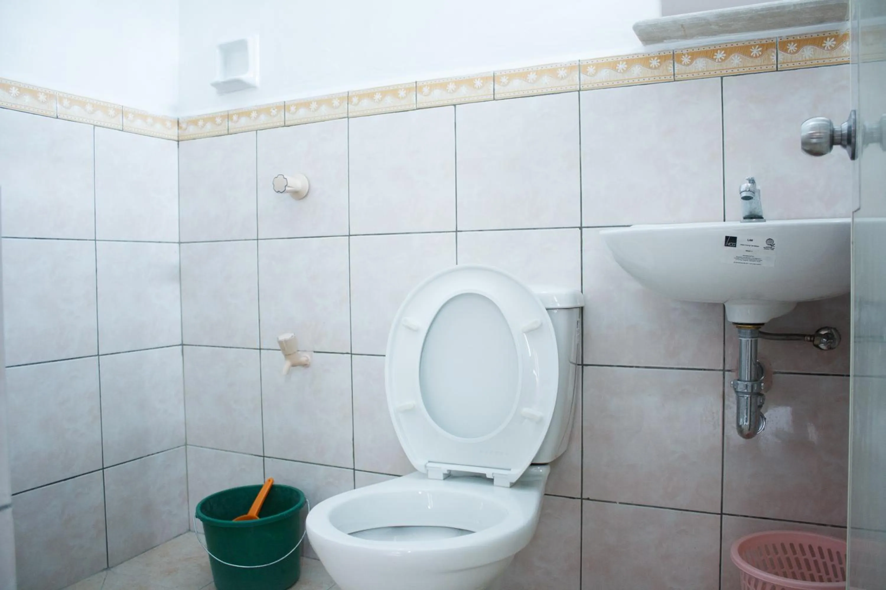 Toilet in GV Hotel - Borongan