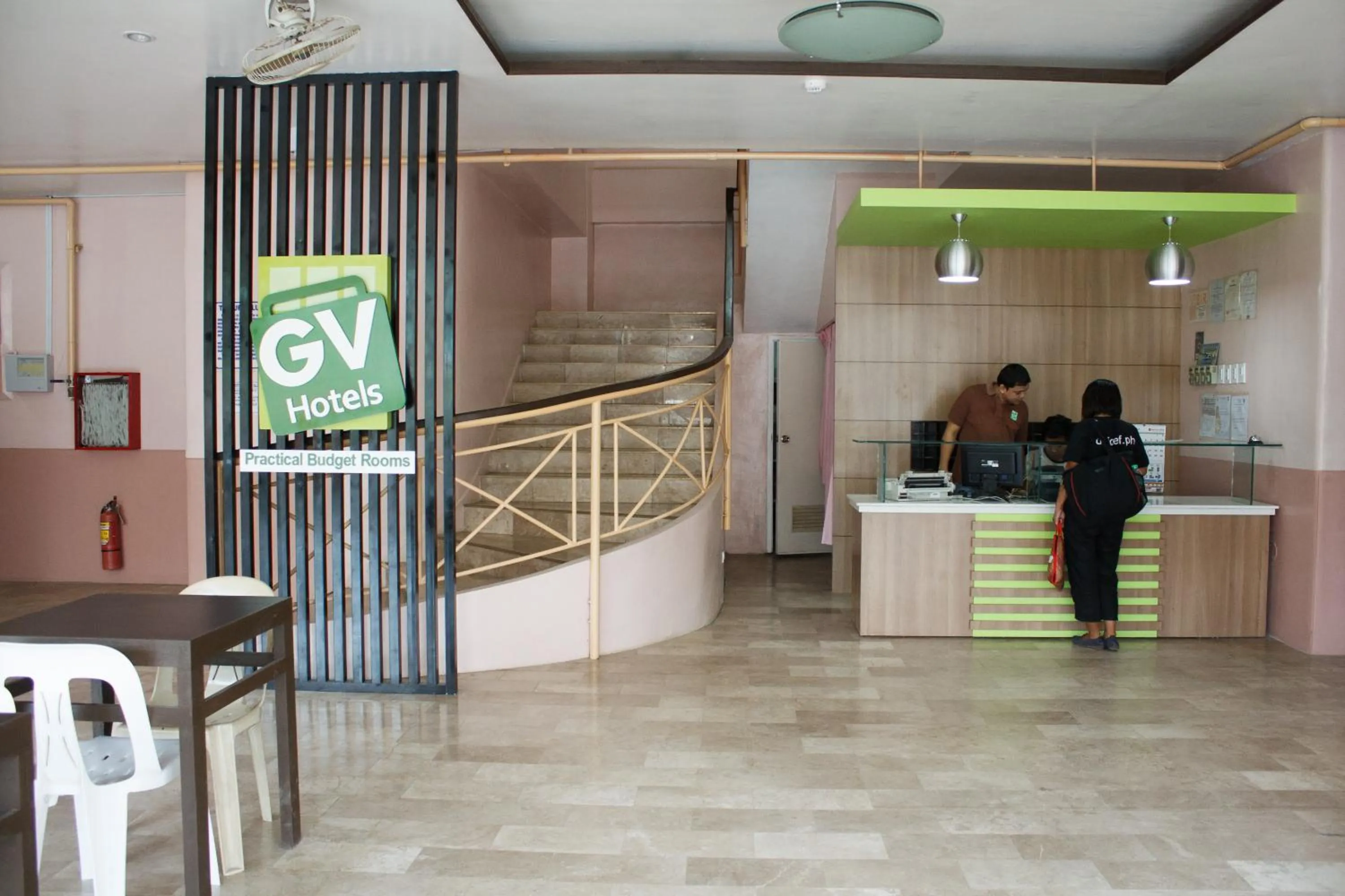 Lobby or reception in GV Hotel - Borongan
