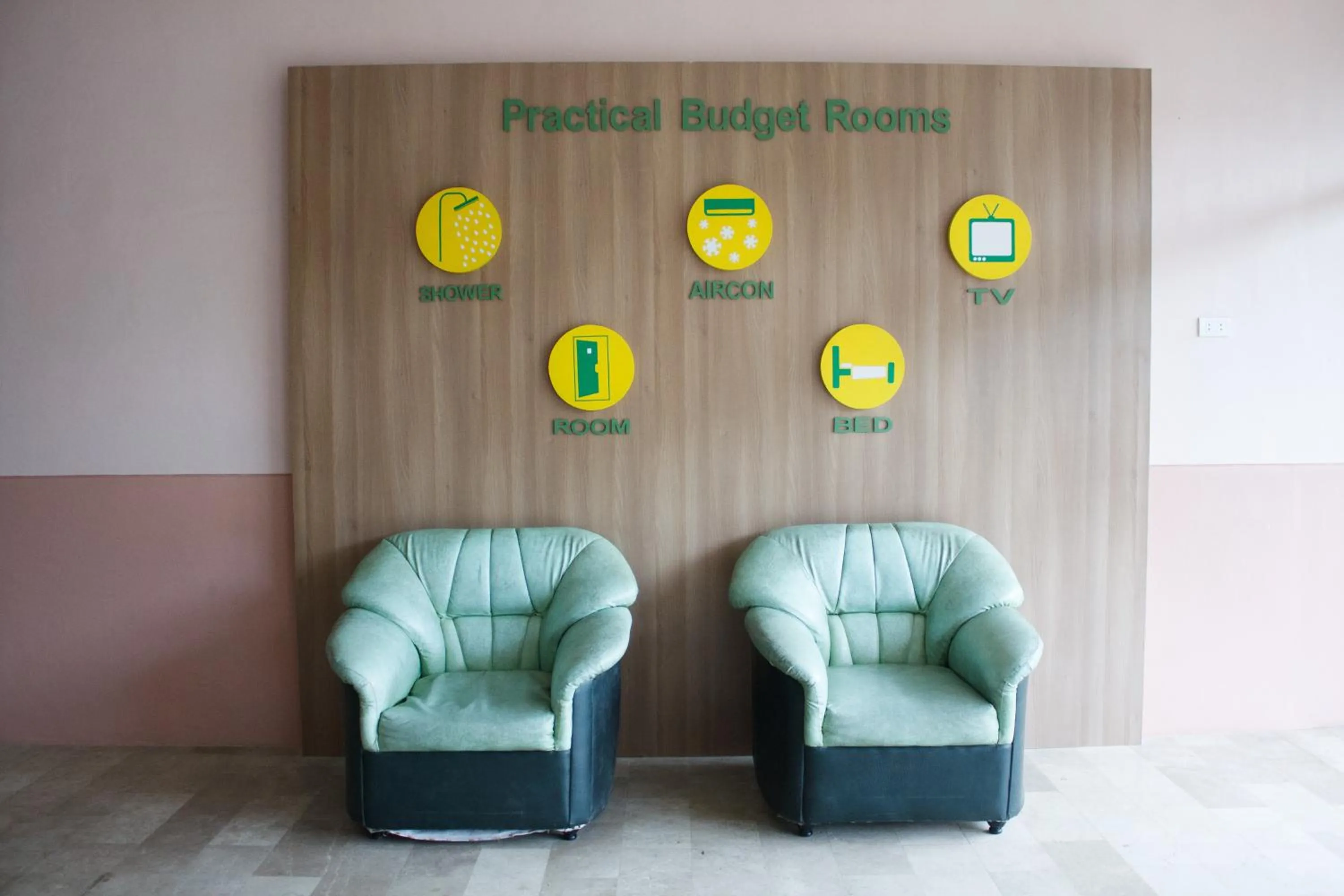 Decorative detail in GV Hotel - Borongan