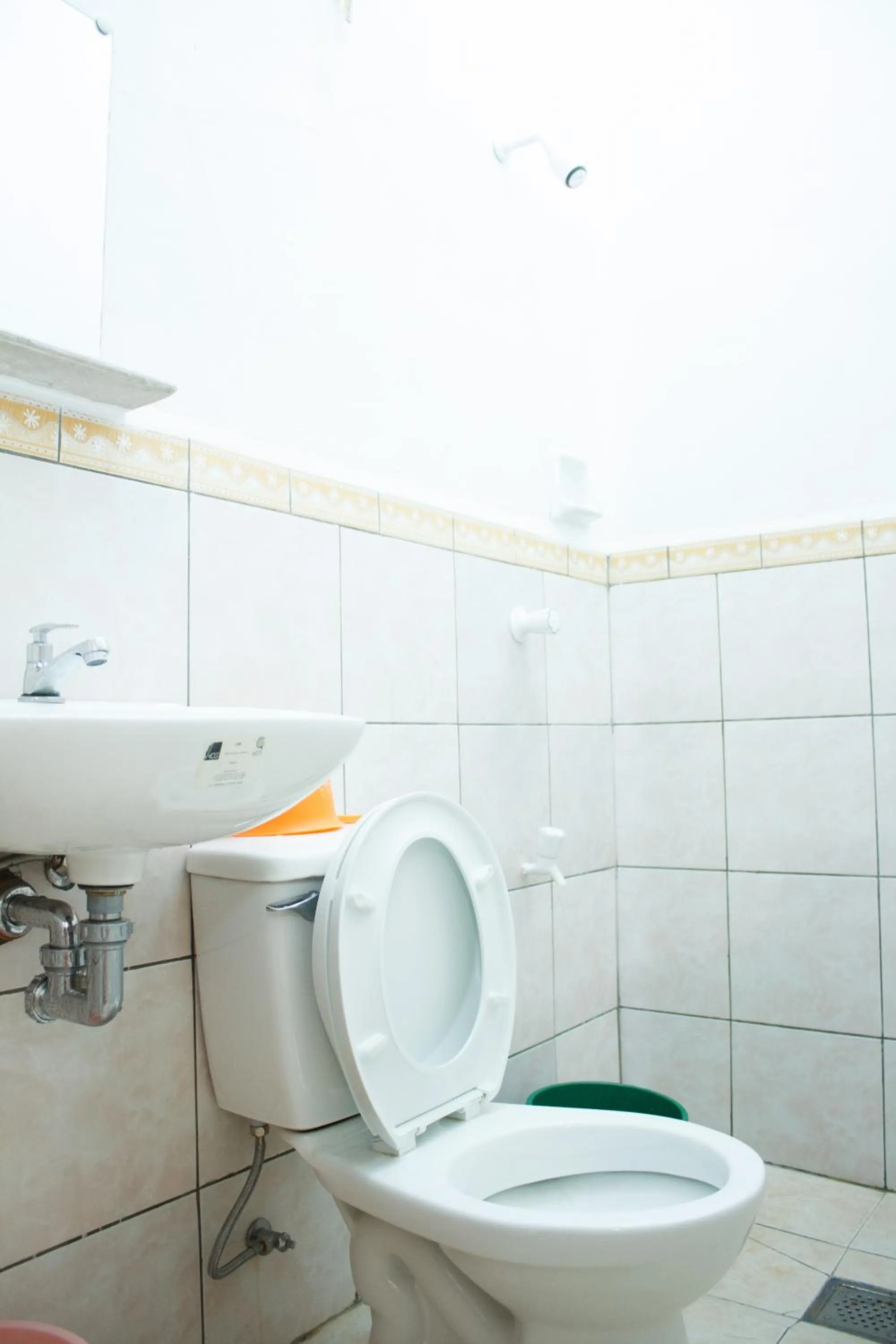 Toilet in GV Hotel - Borongan