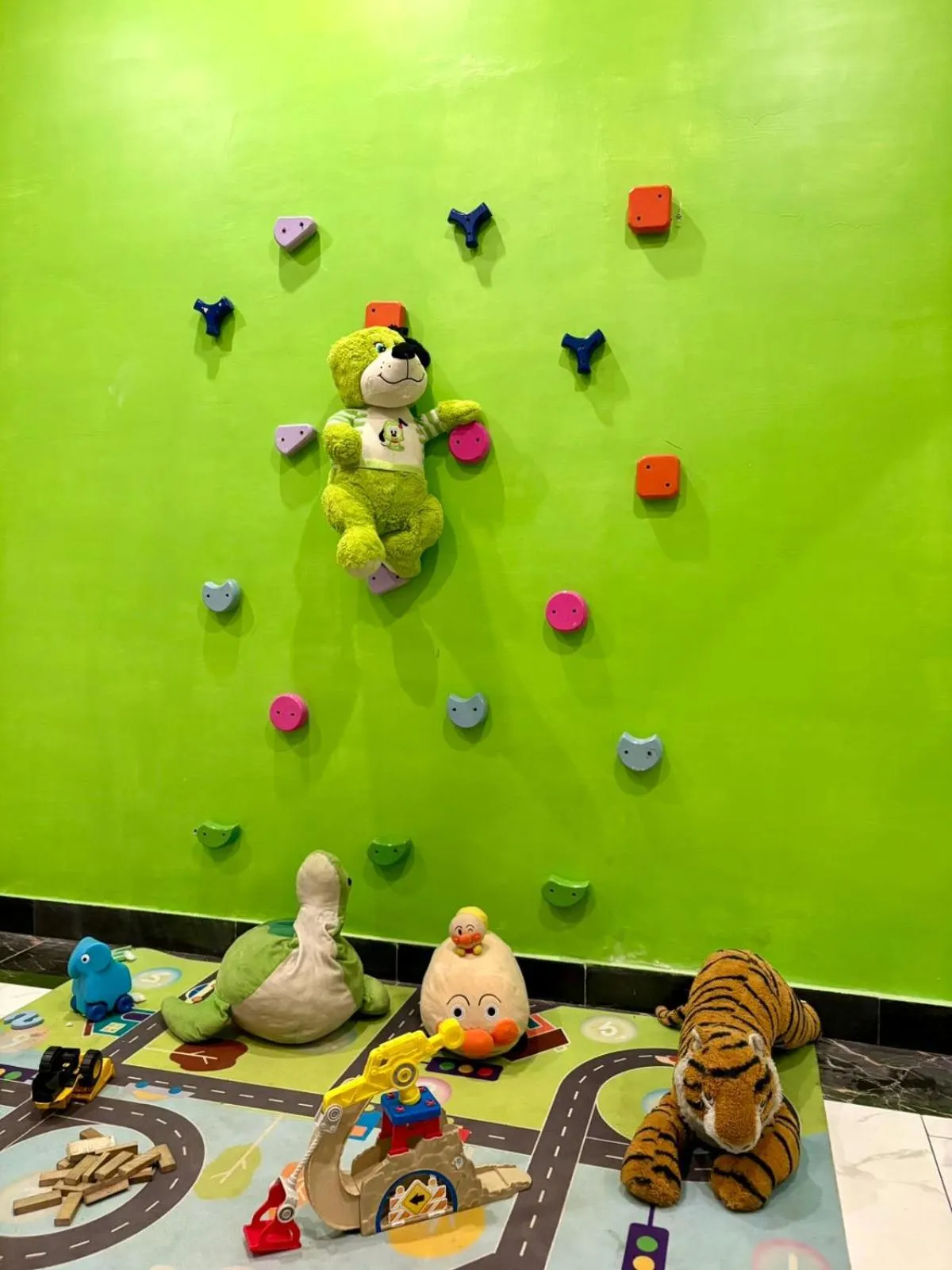 Kids's club in Sky Lodge Hotel