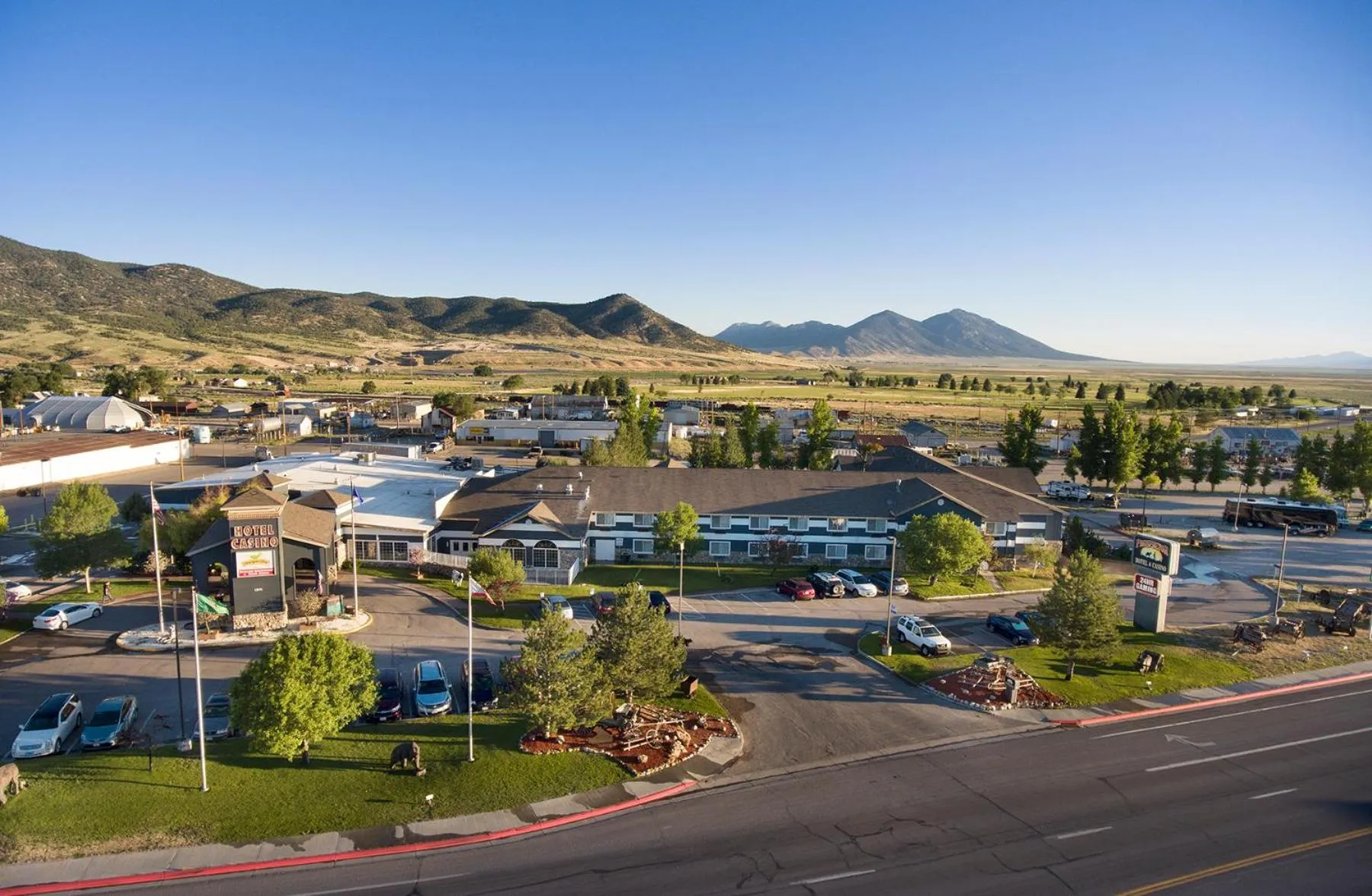 Property building in Prospector Hotel & Gambling Hall