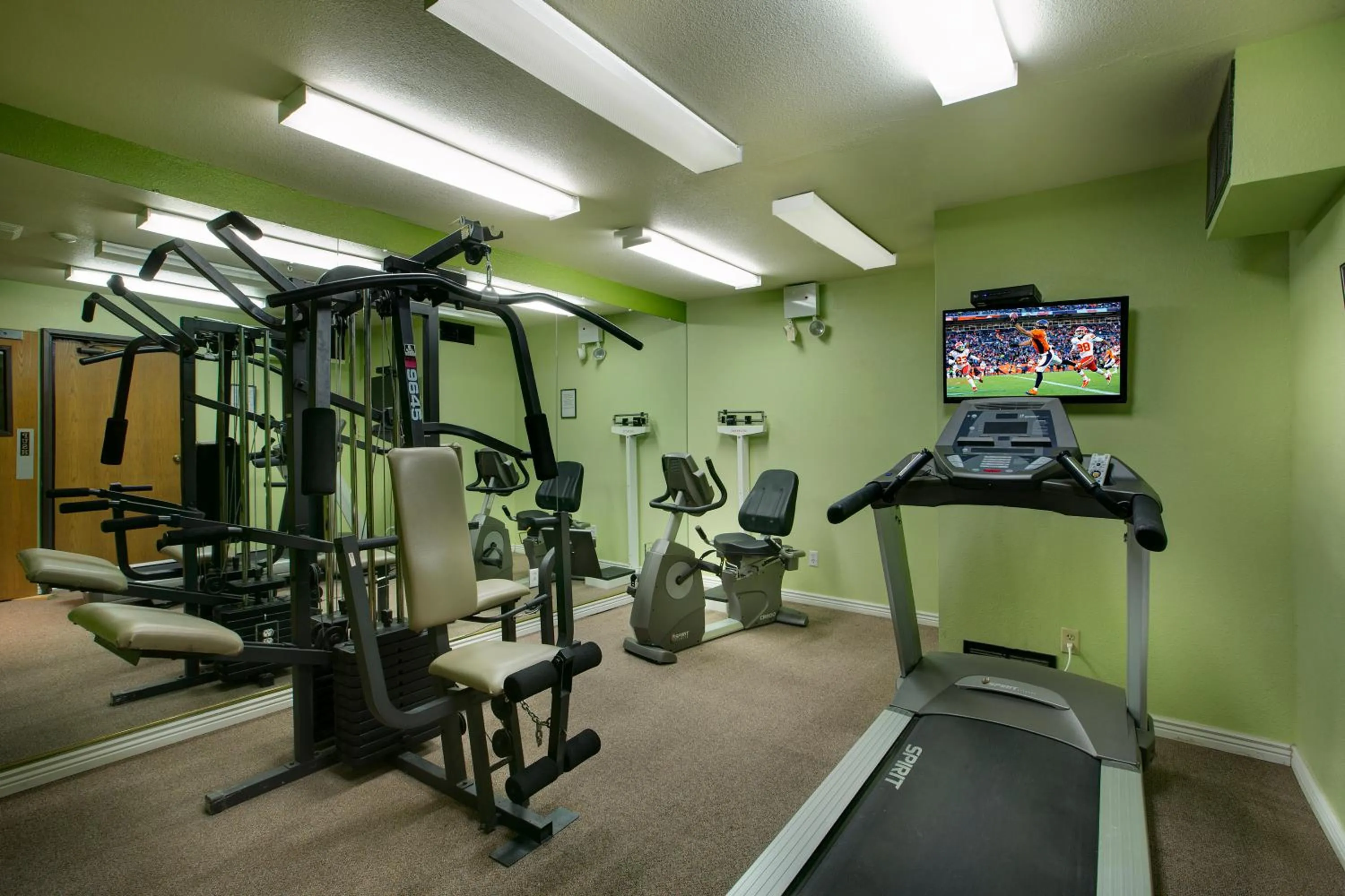 Fitness centre/facilities in Prospector Hotel & Gambling Hall