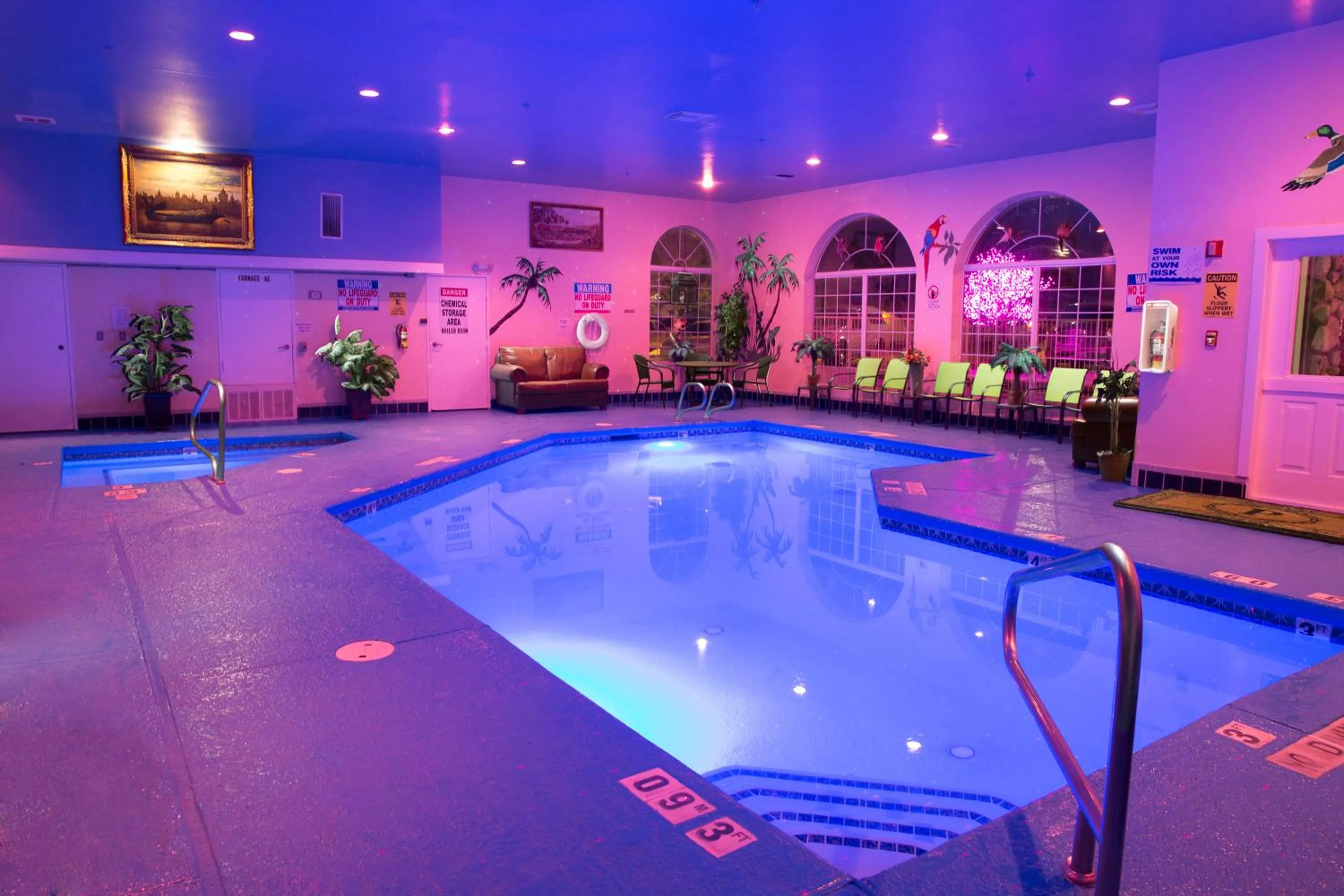 Hot Tub in Prospector Hotel & Gambling Hall